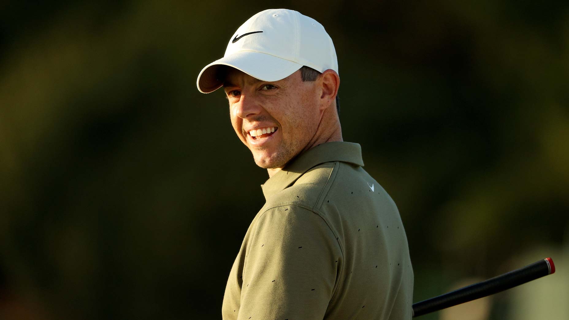 rory mcilroy smiles