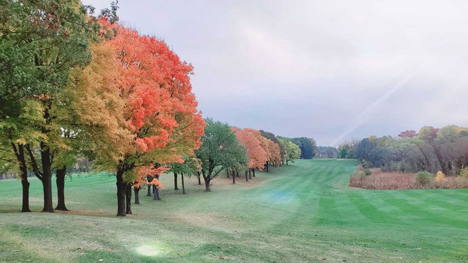 Whitnall Park Golf Course.