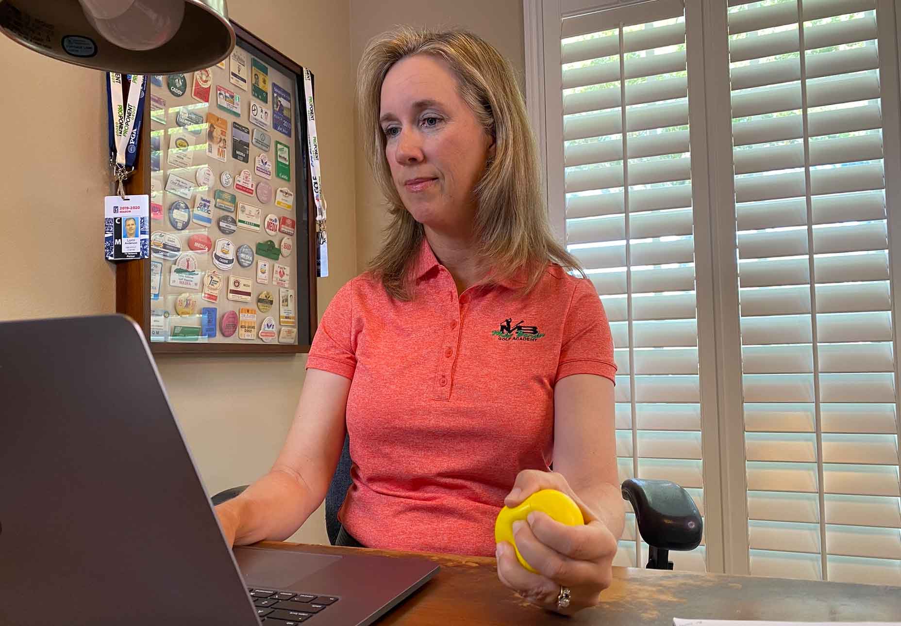 cheryl anderson stress ball