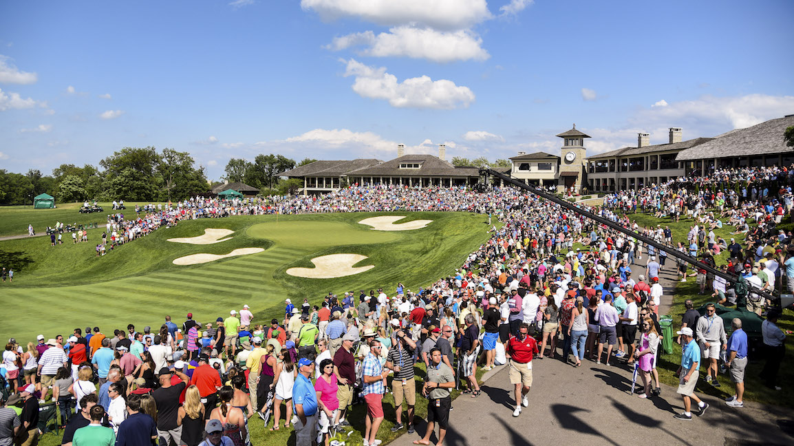 No. 18 at Muirfield Village.