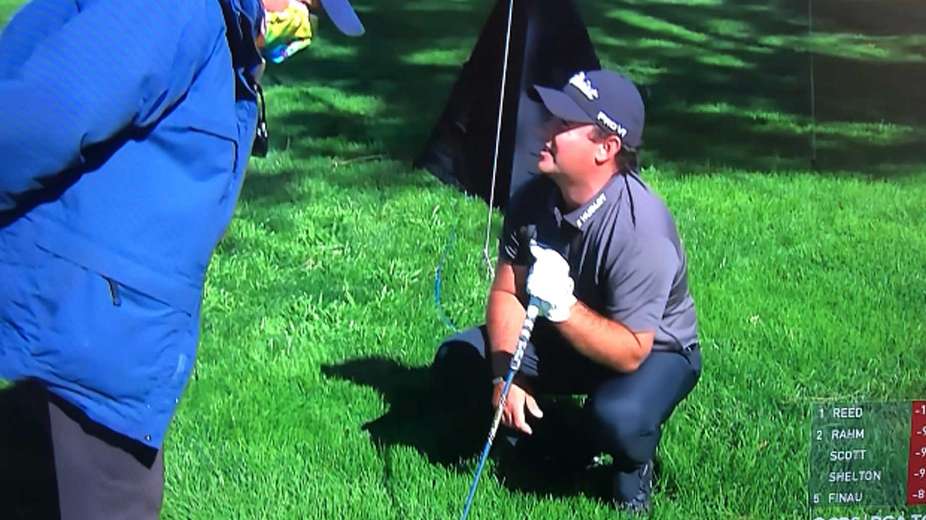 Patrick Reed and Brad Fabel