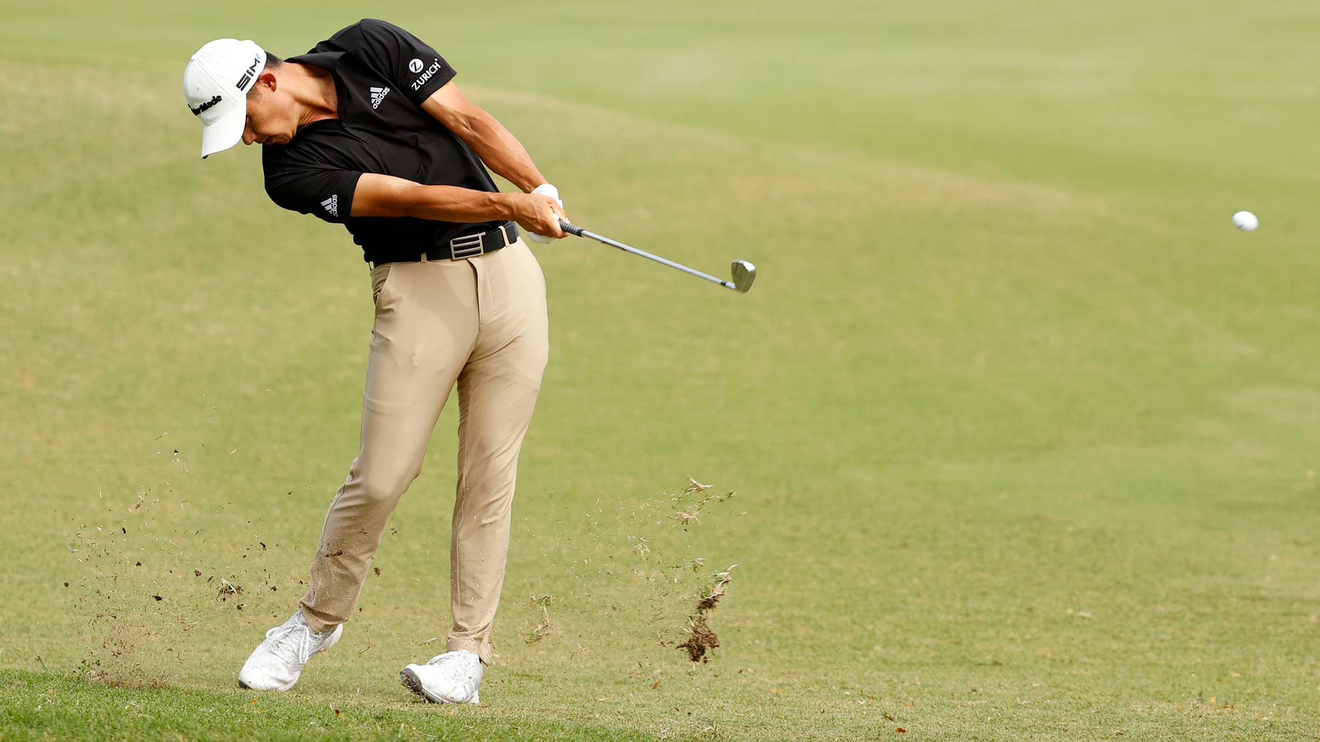 collin morikawa swings