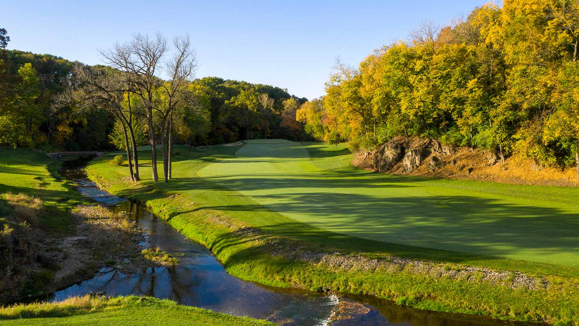 Davenport Country Club 16th hole