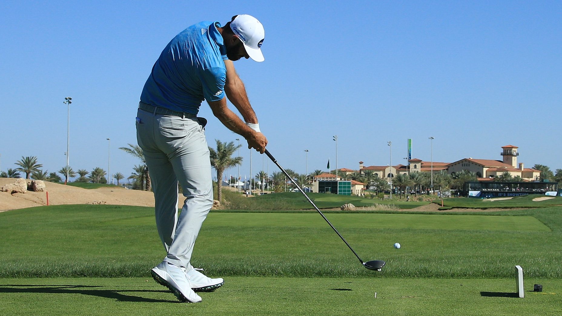 dustin johnson witb
