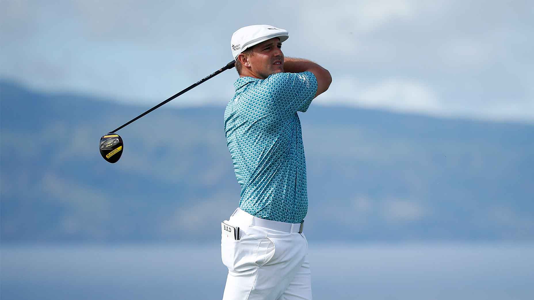 bryson dechambeau swings driver