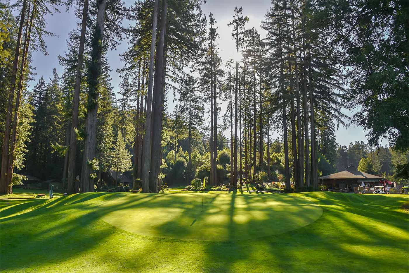 A view of Northwood Golf Club in California.