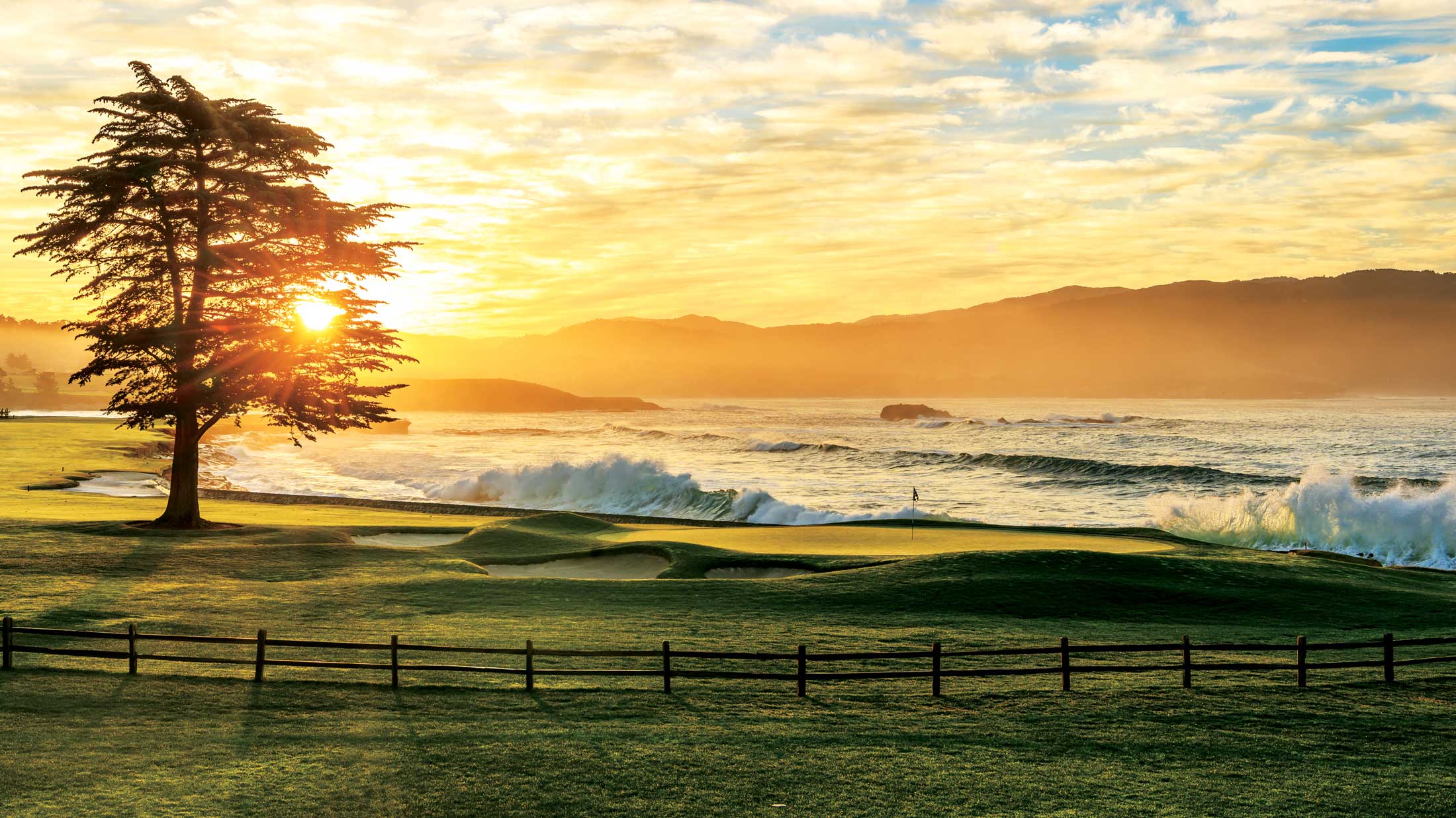 pebble beach 18th hole