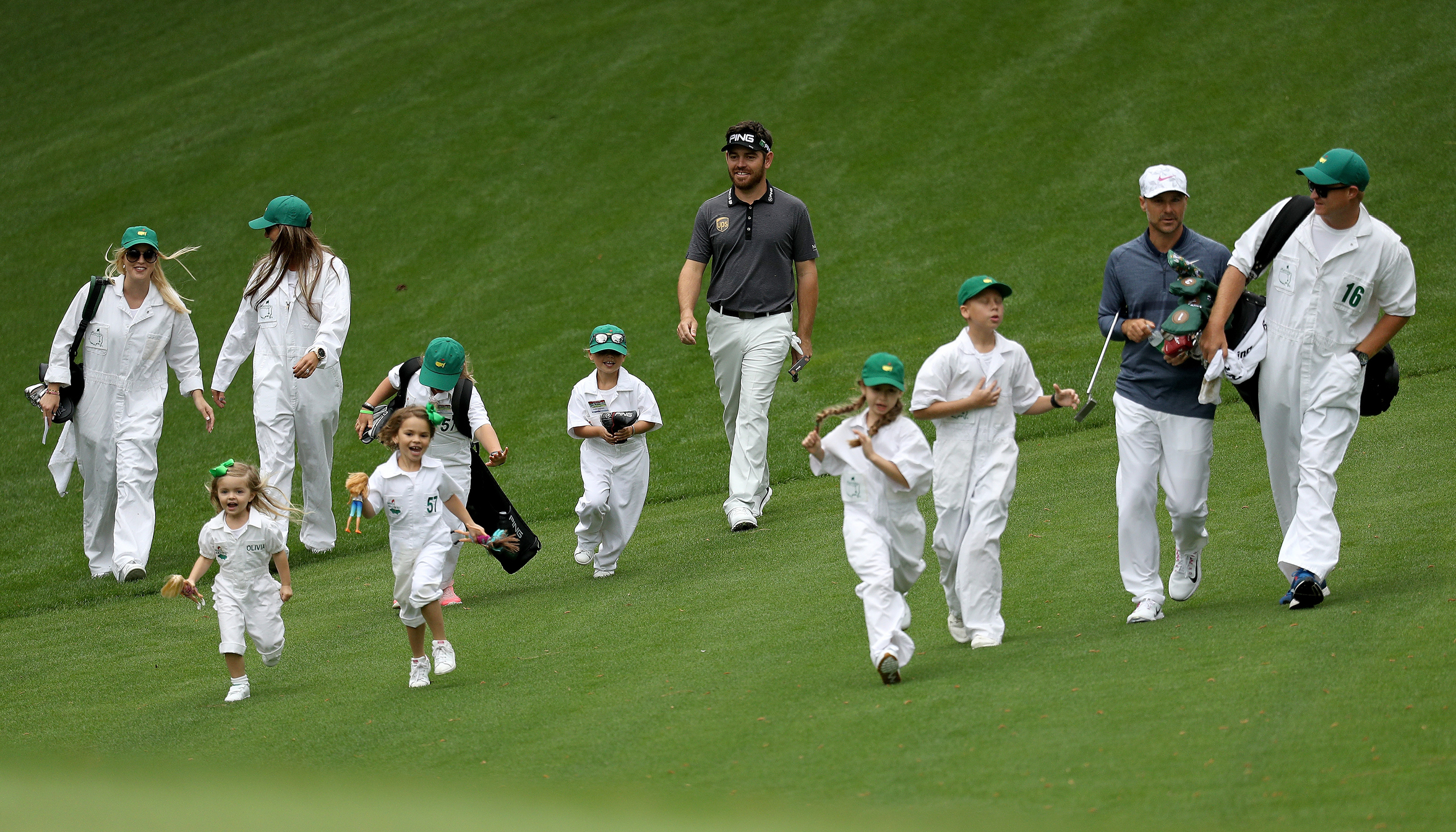 Caddie Jumpsuits Augusta National