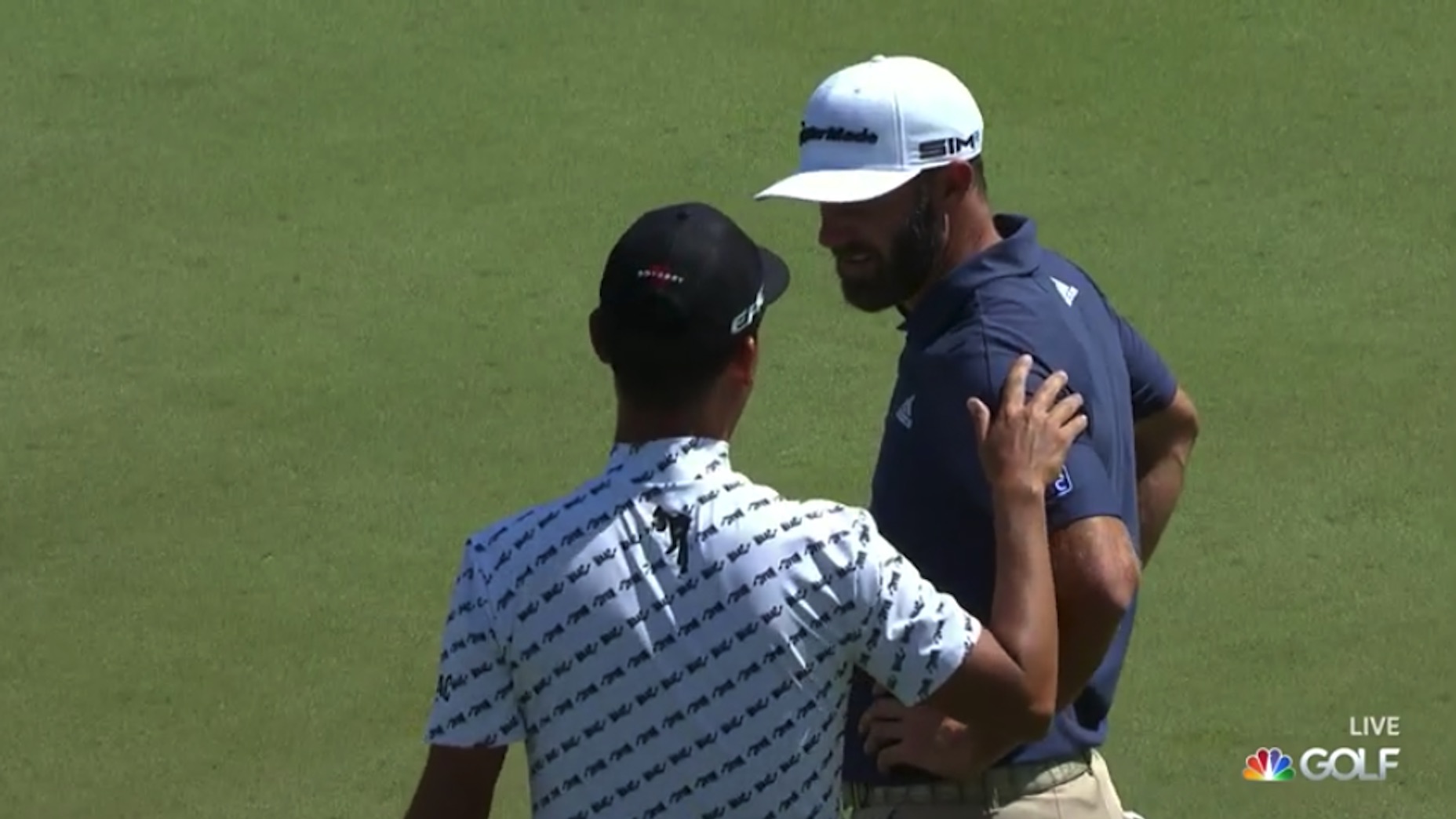 dustin johnson Kevin Na
