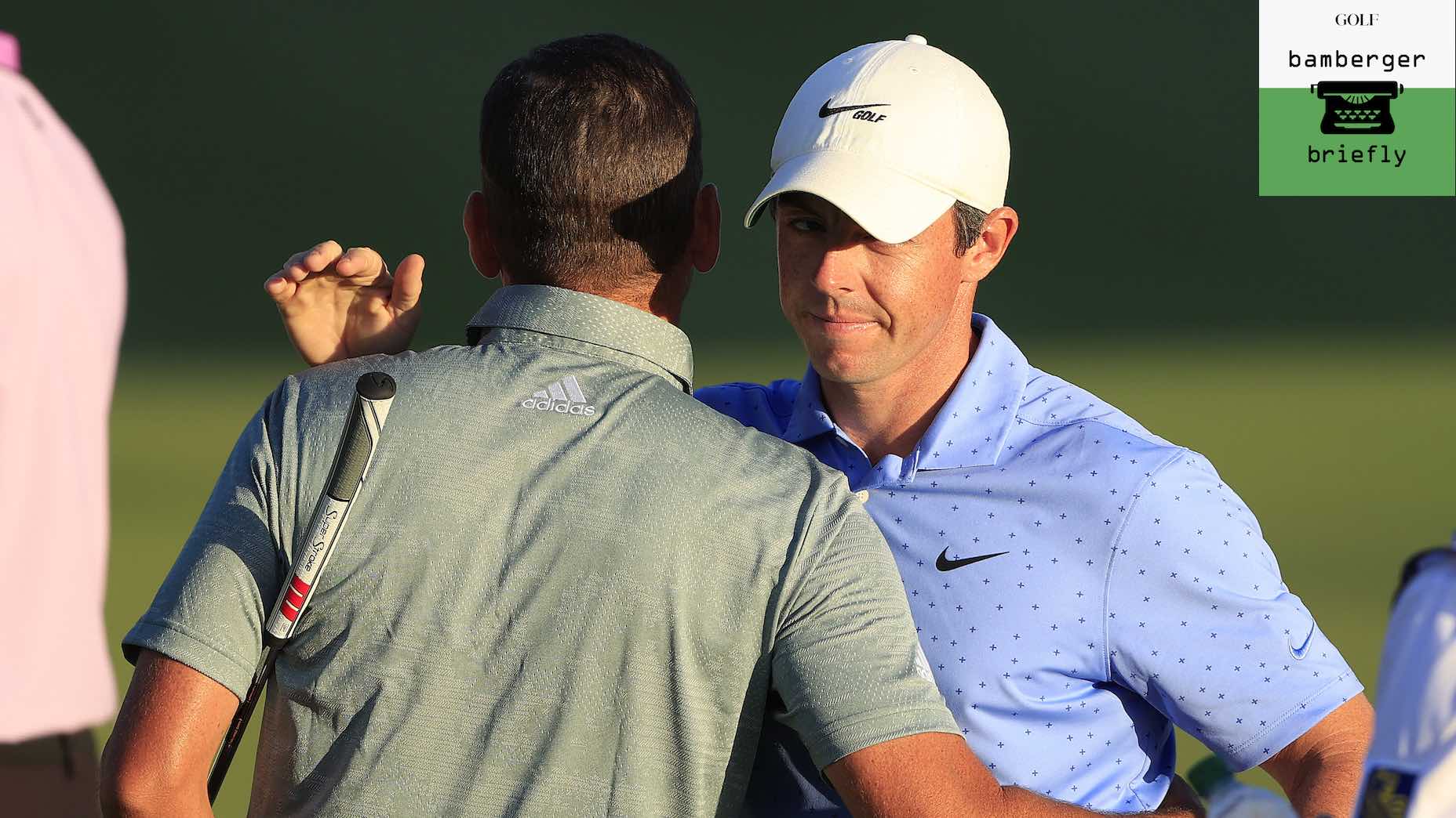 Sergio Garcia Rory McIlroy