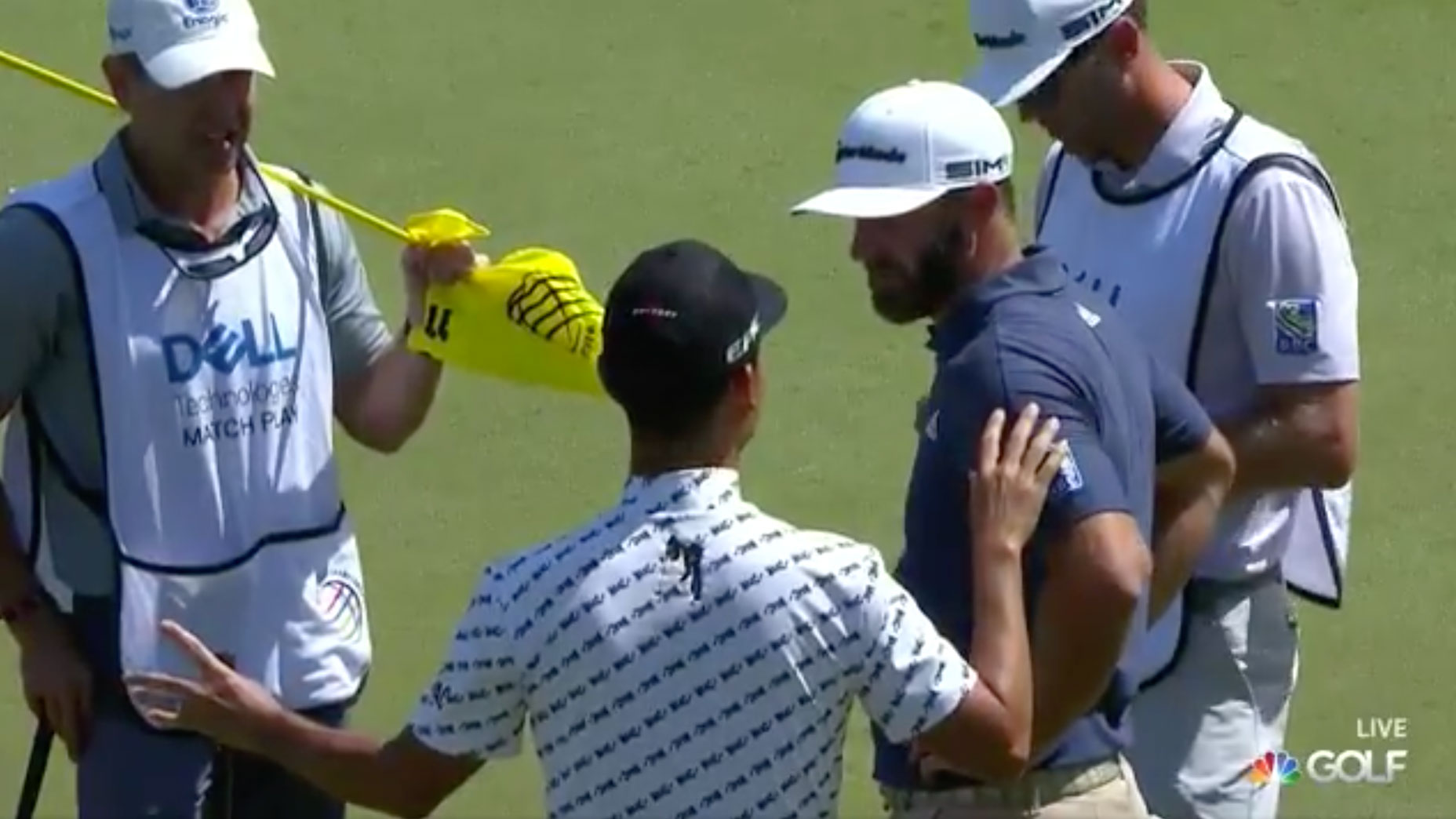 Kevin Na Dustin Johnson