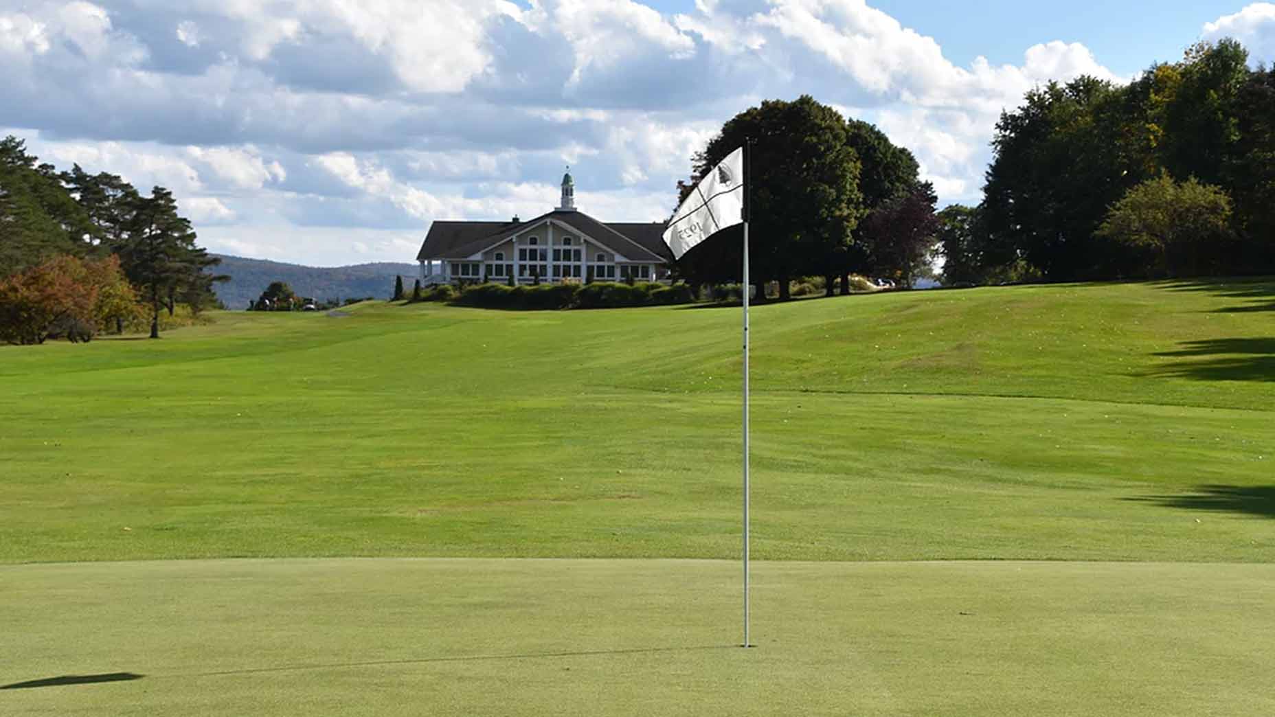 A view of Berkshire Hills Country Club.