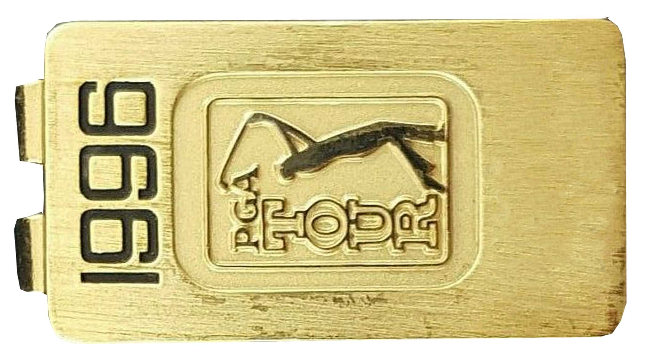 pga tour money clip