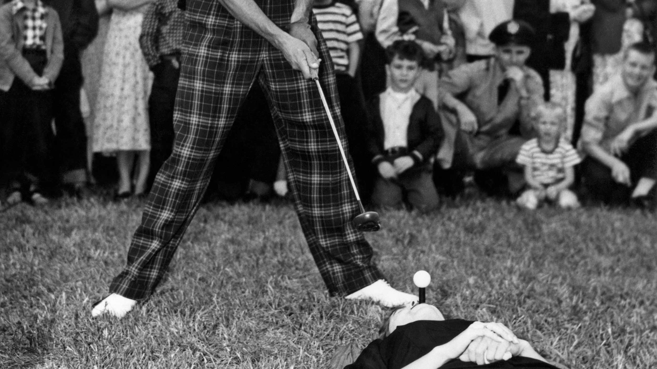 hahn trick shot