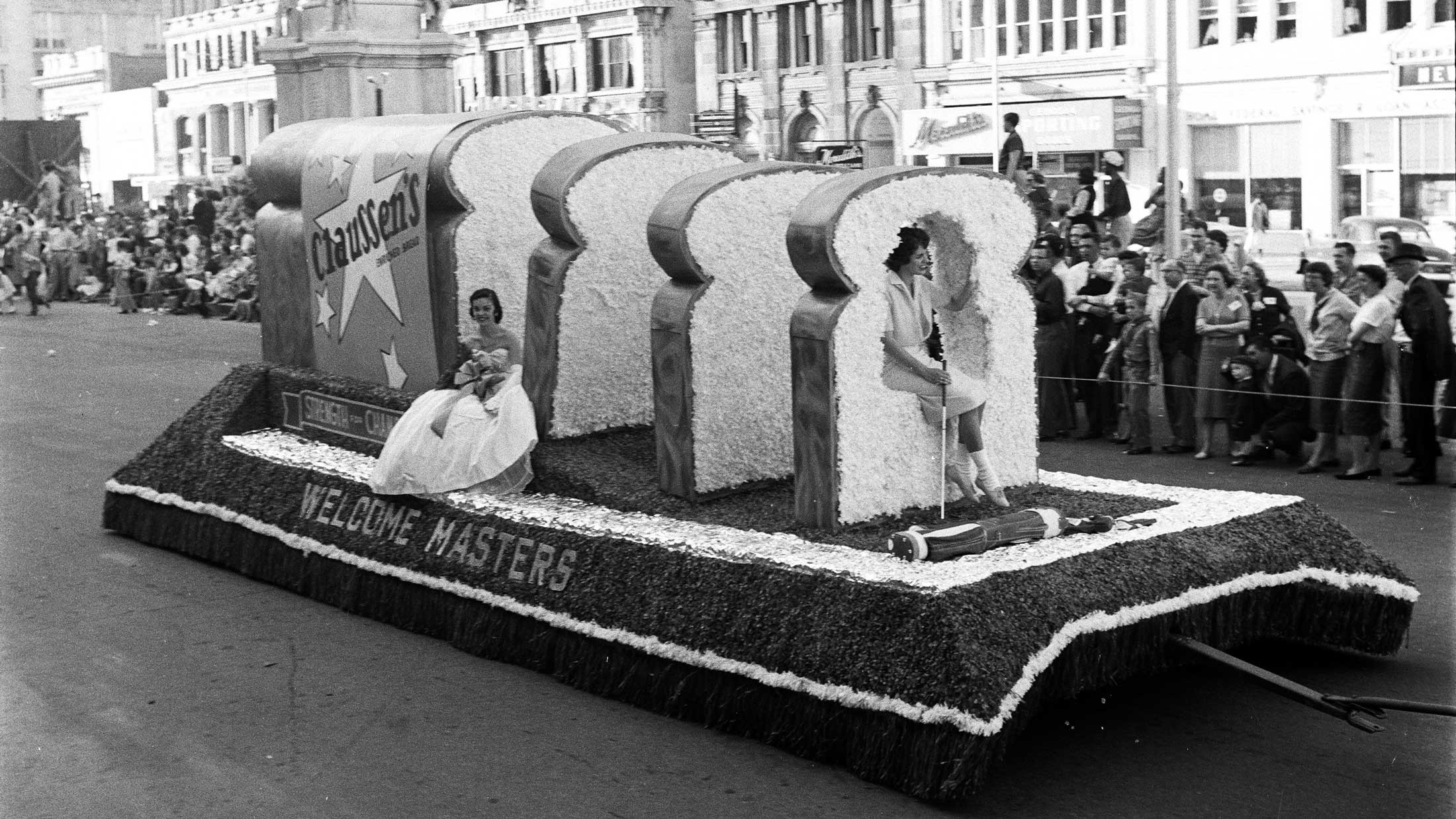 masters parade