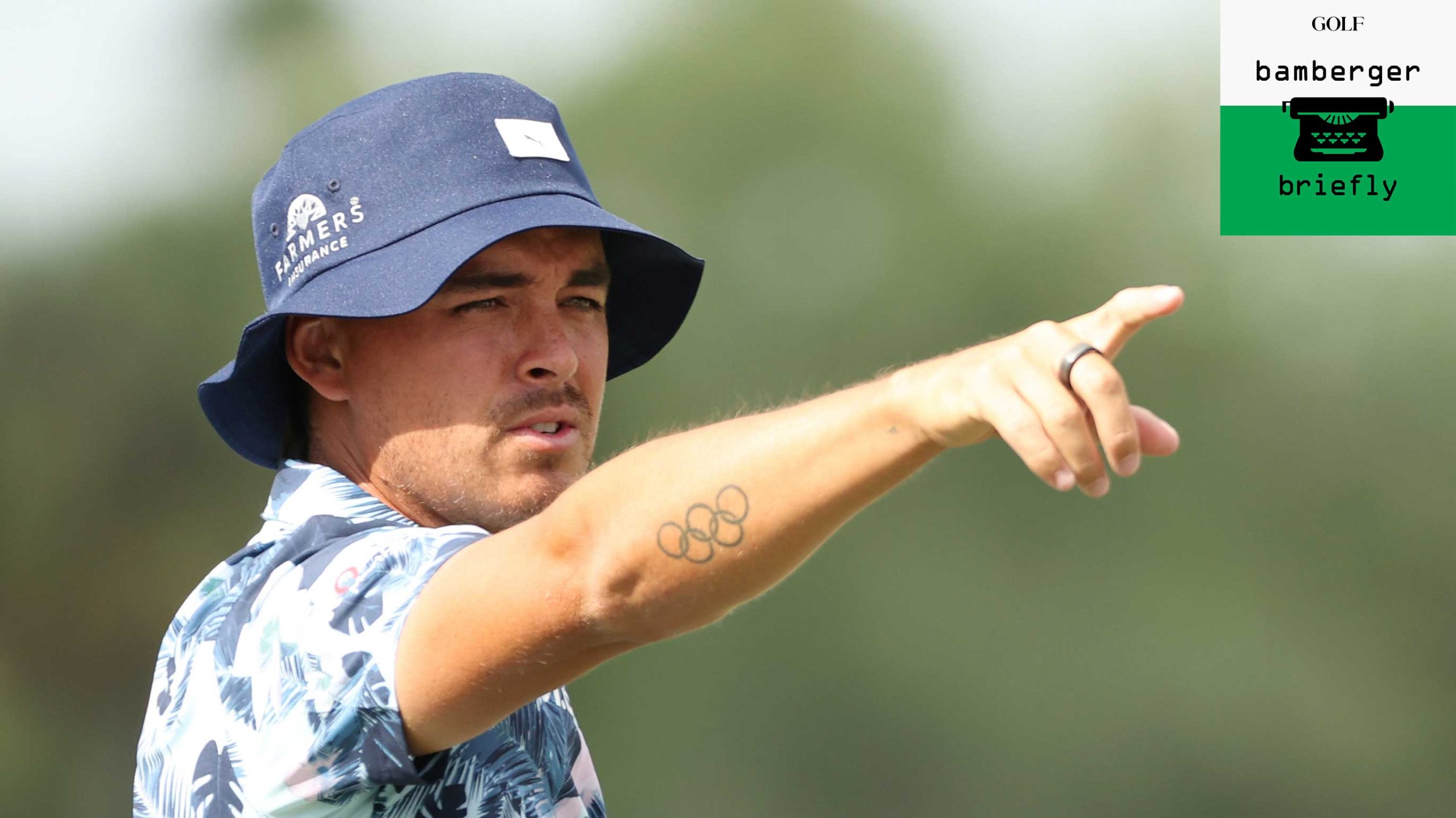 rickie fowler at the honda classic