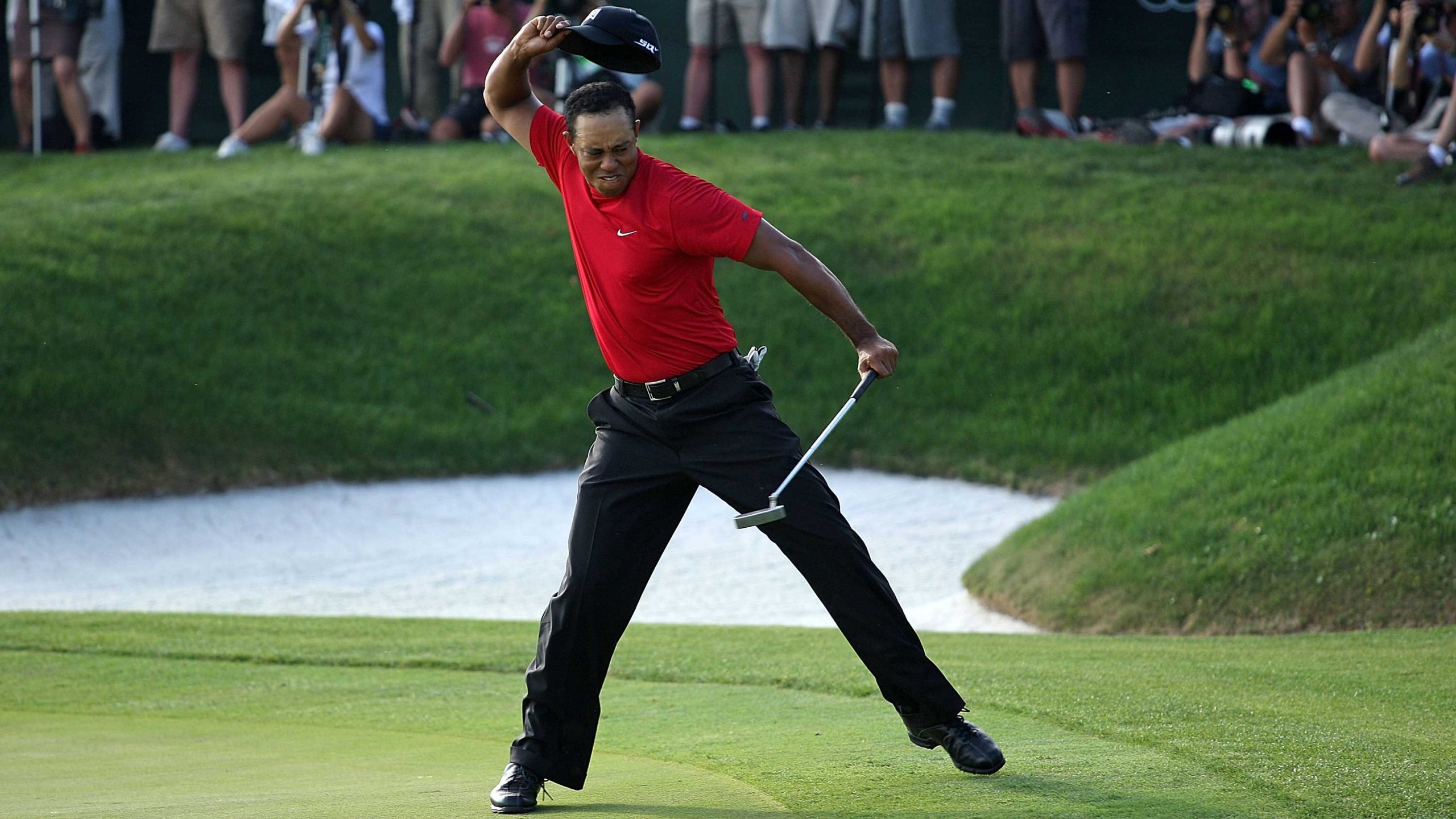 tiger woods winning at bay hill in 2008