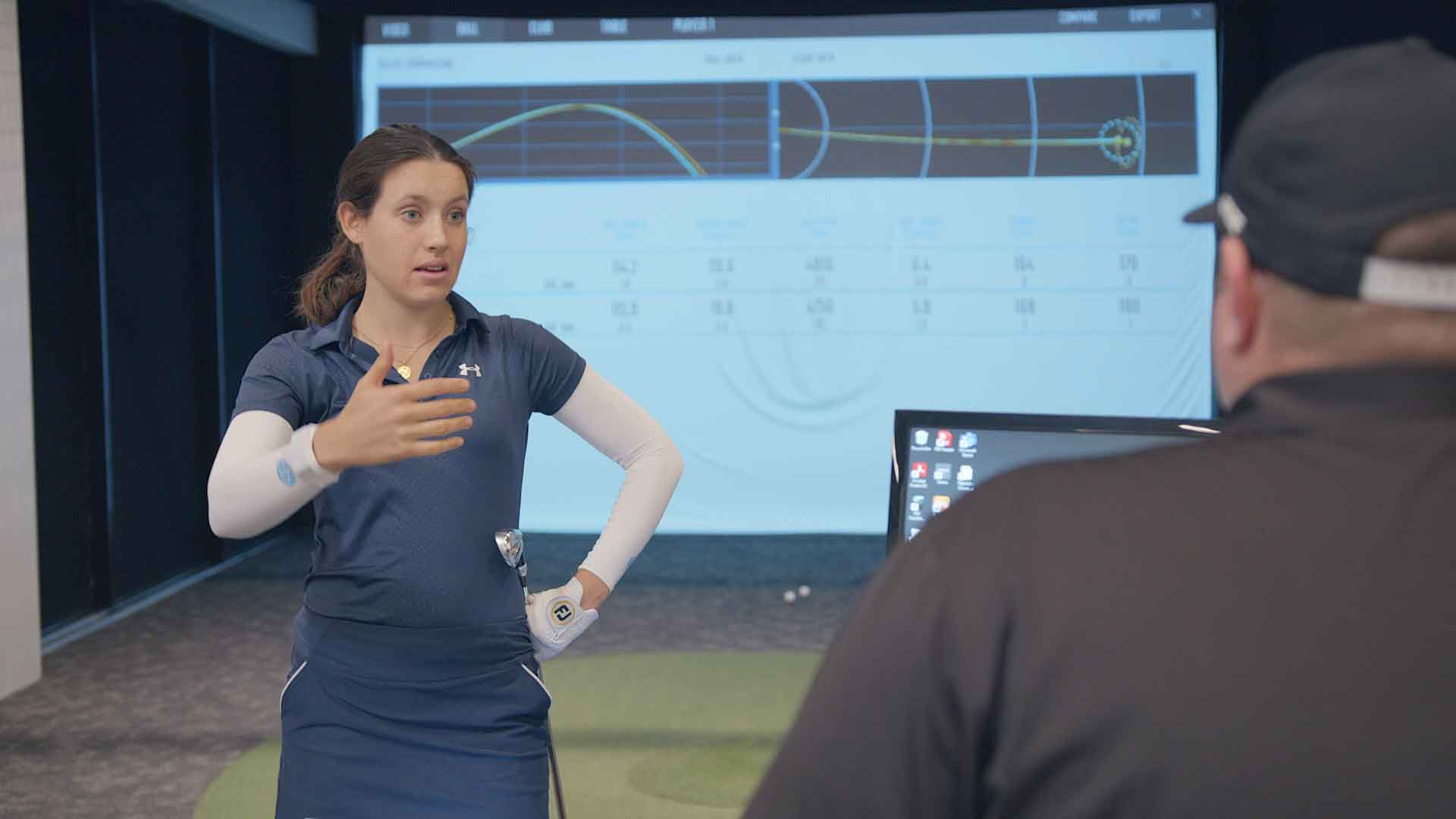 albane valezuela at true spec