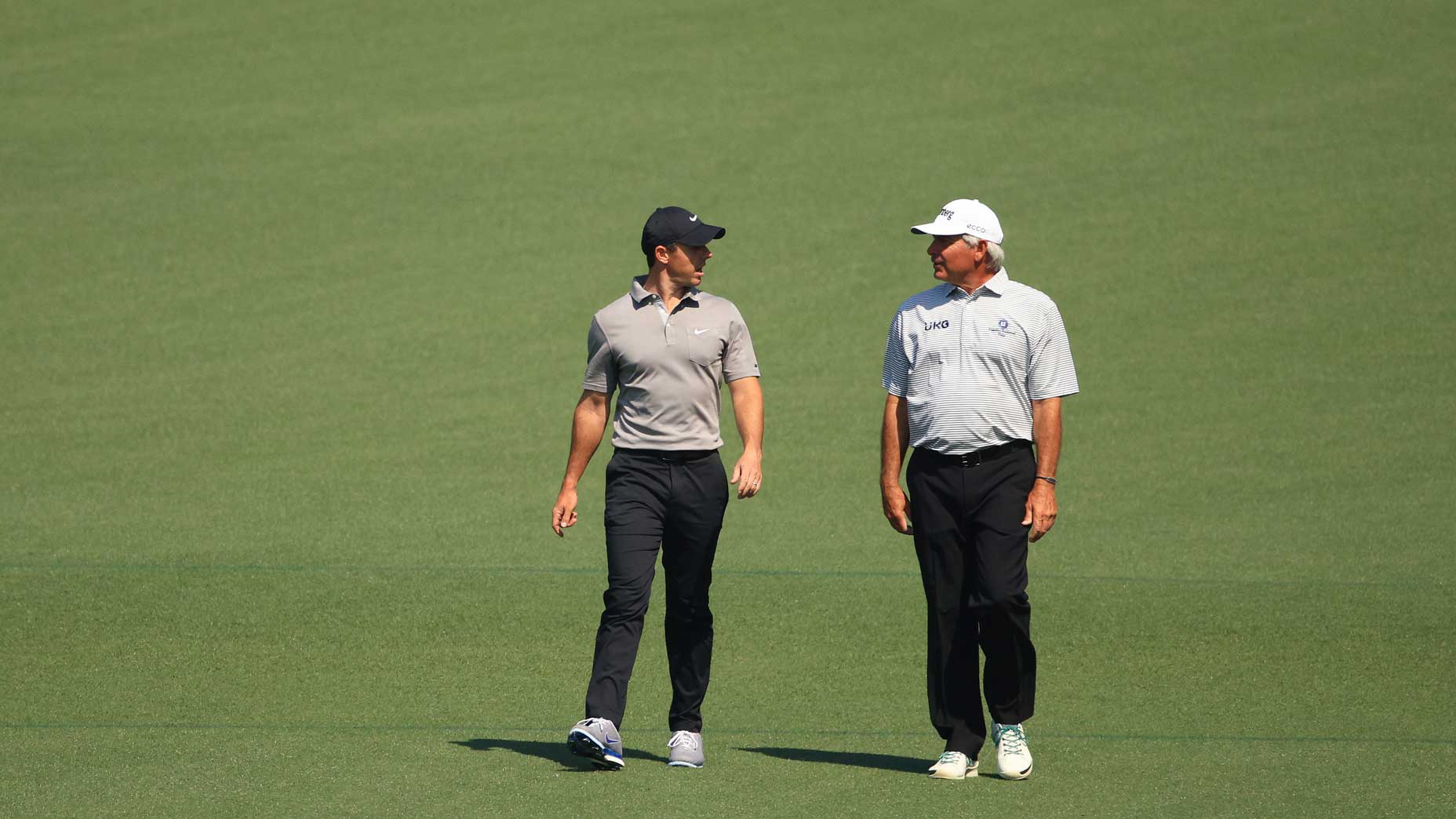 rory mcilroy fred couples