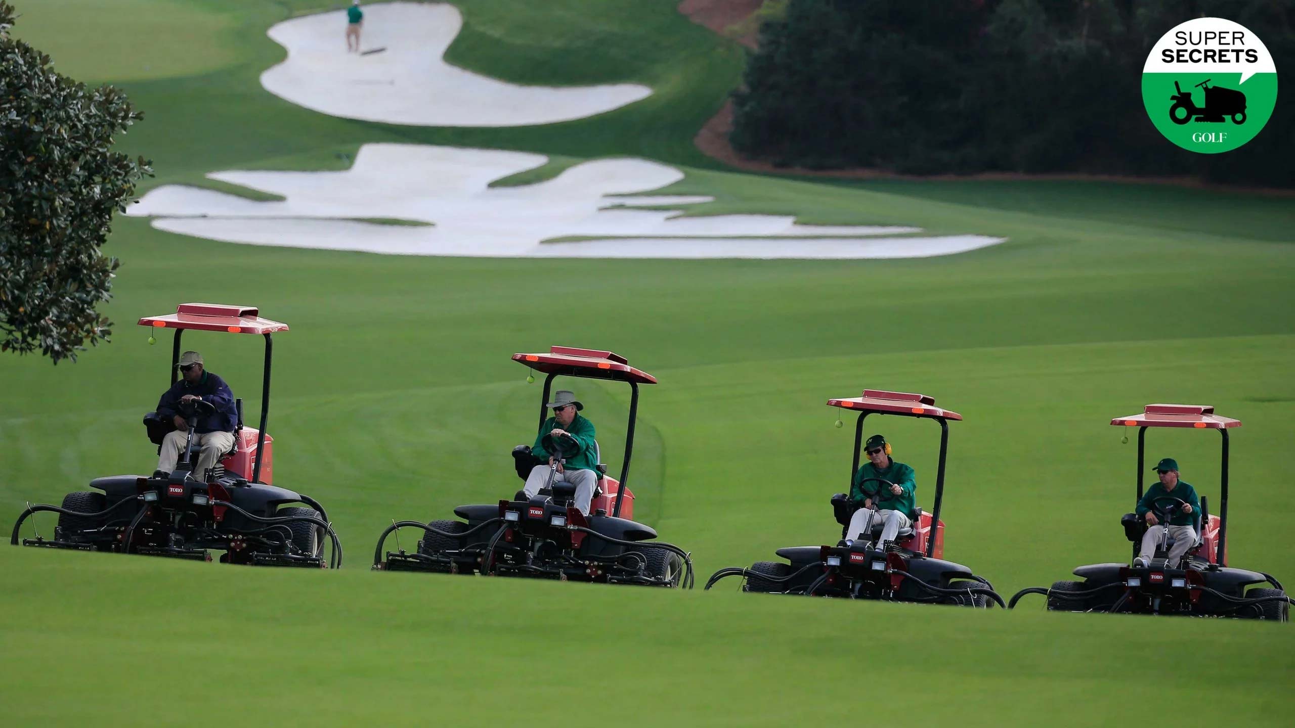 augusta national mowers