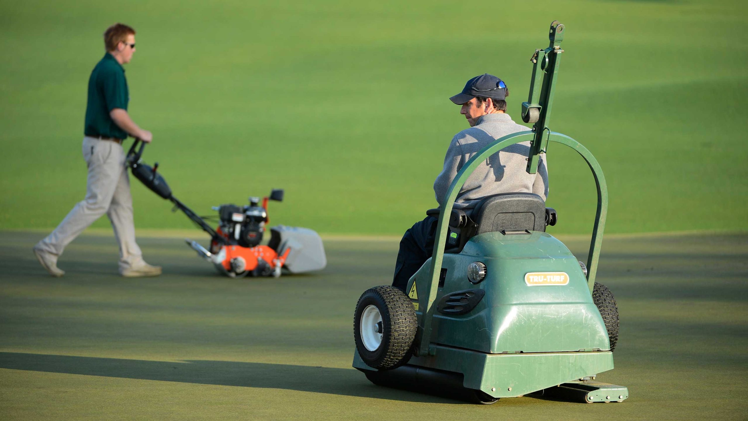 augusta green mowers