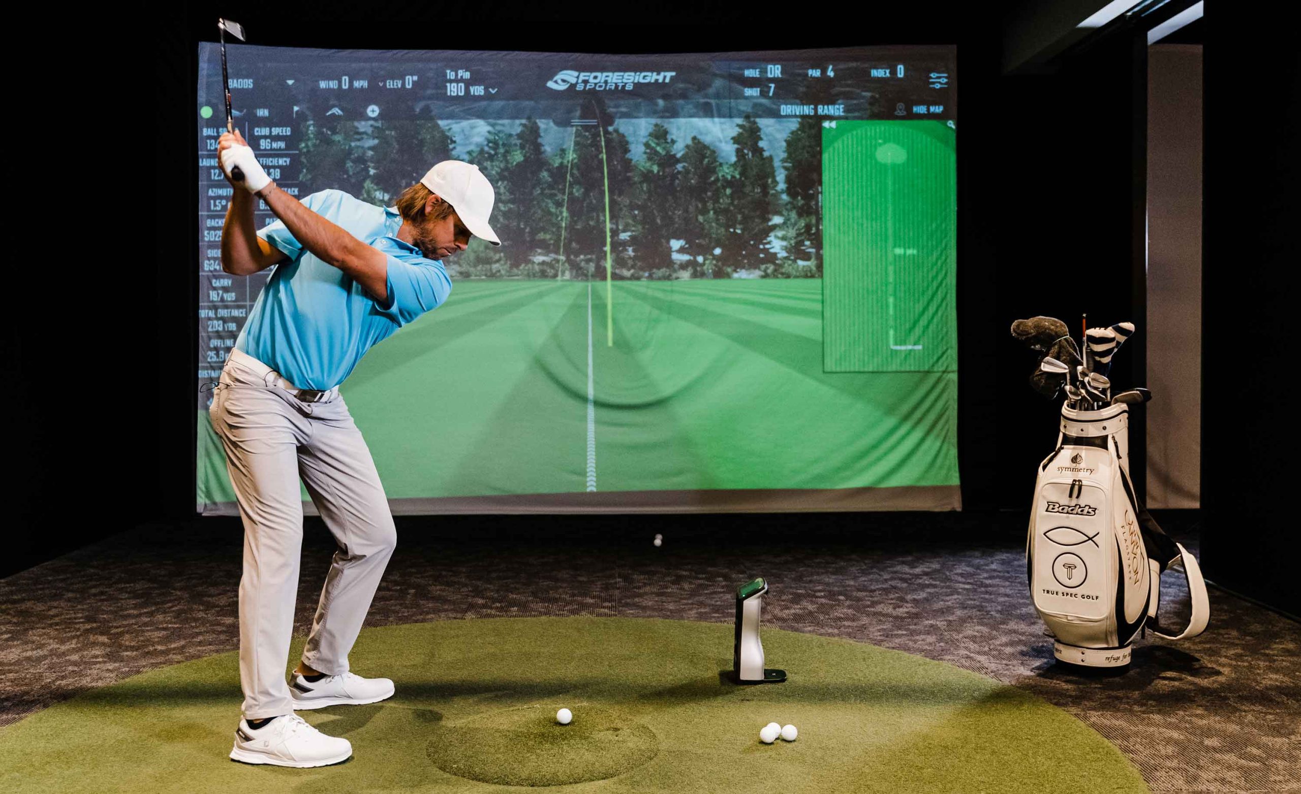 aaron baddeley at true spec