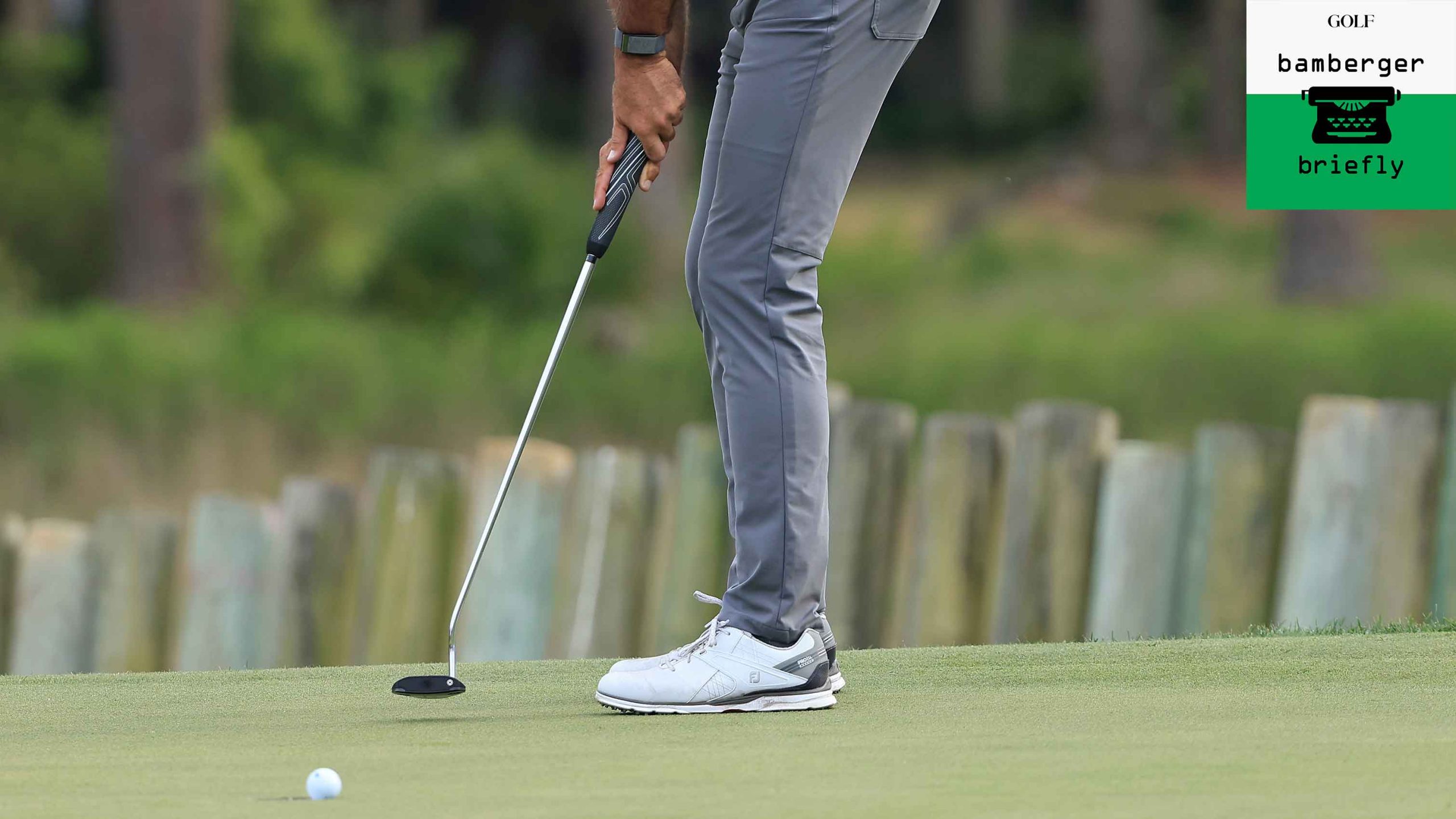 stewart cink putting at rbc heritage