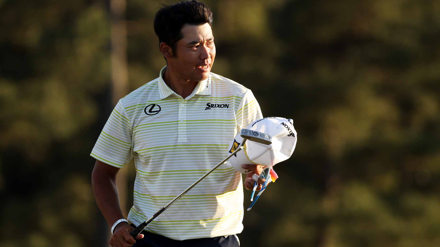 hideki matsuyama waves