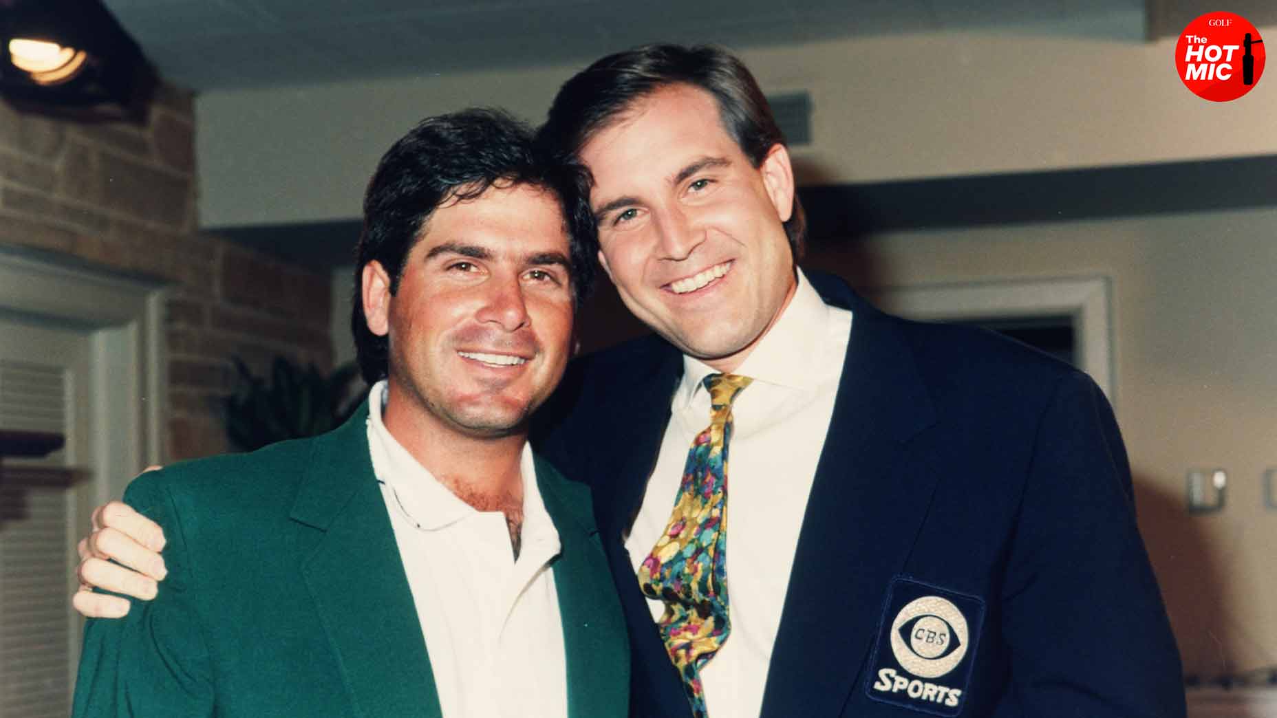 jim nantz smiles with fred couples