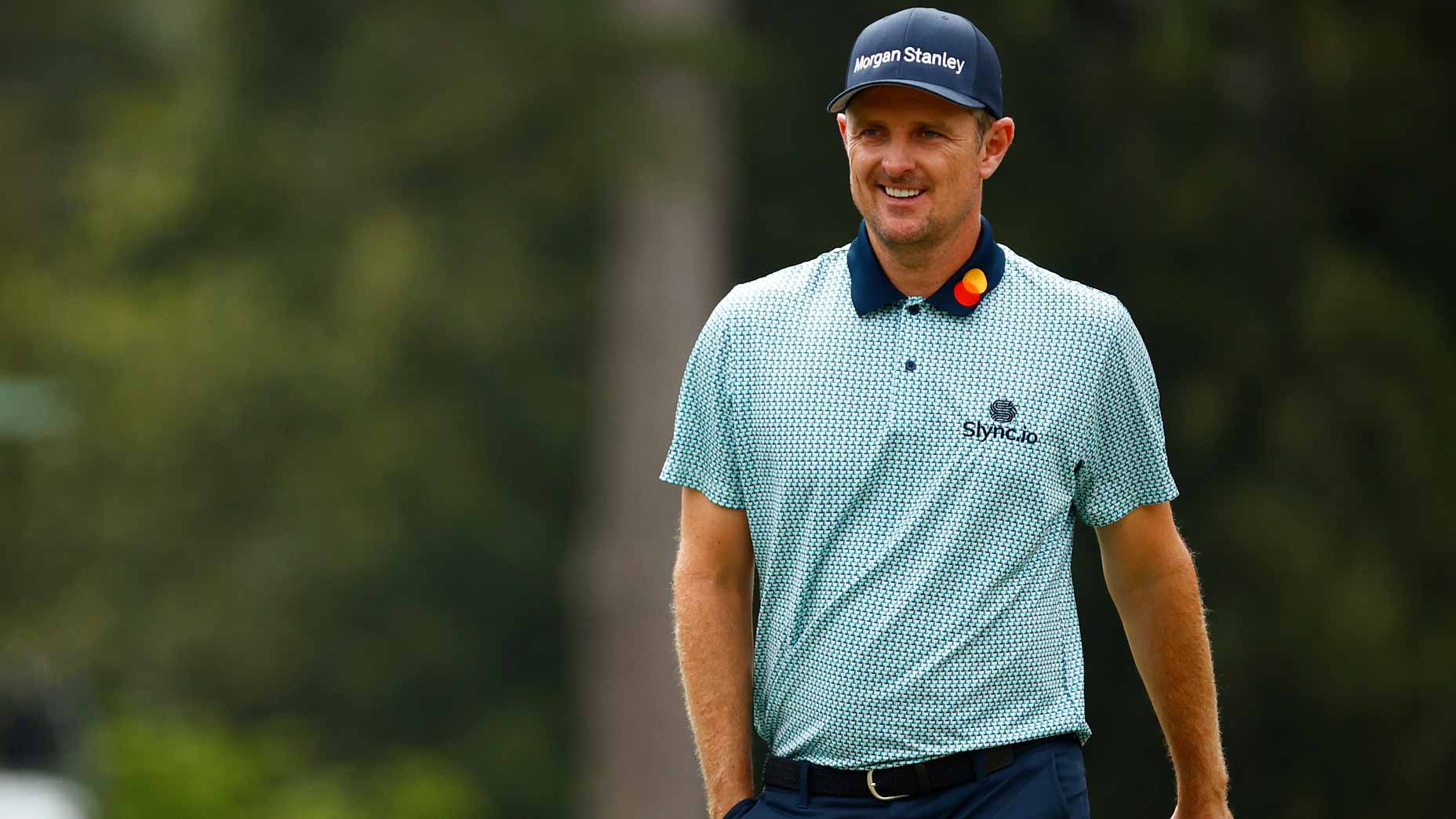 justin rose smiles