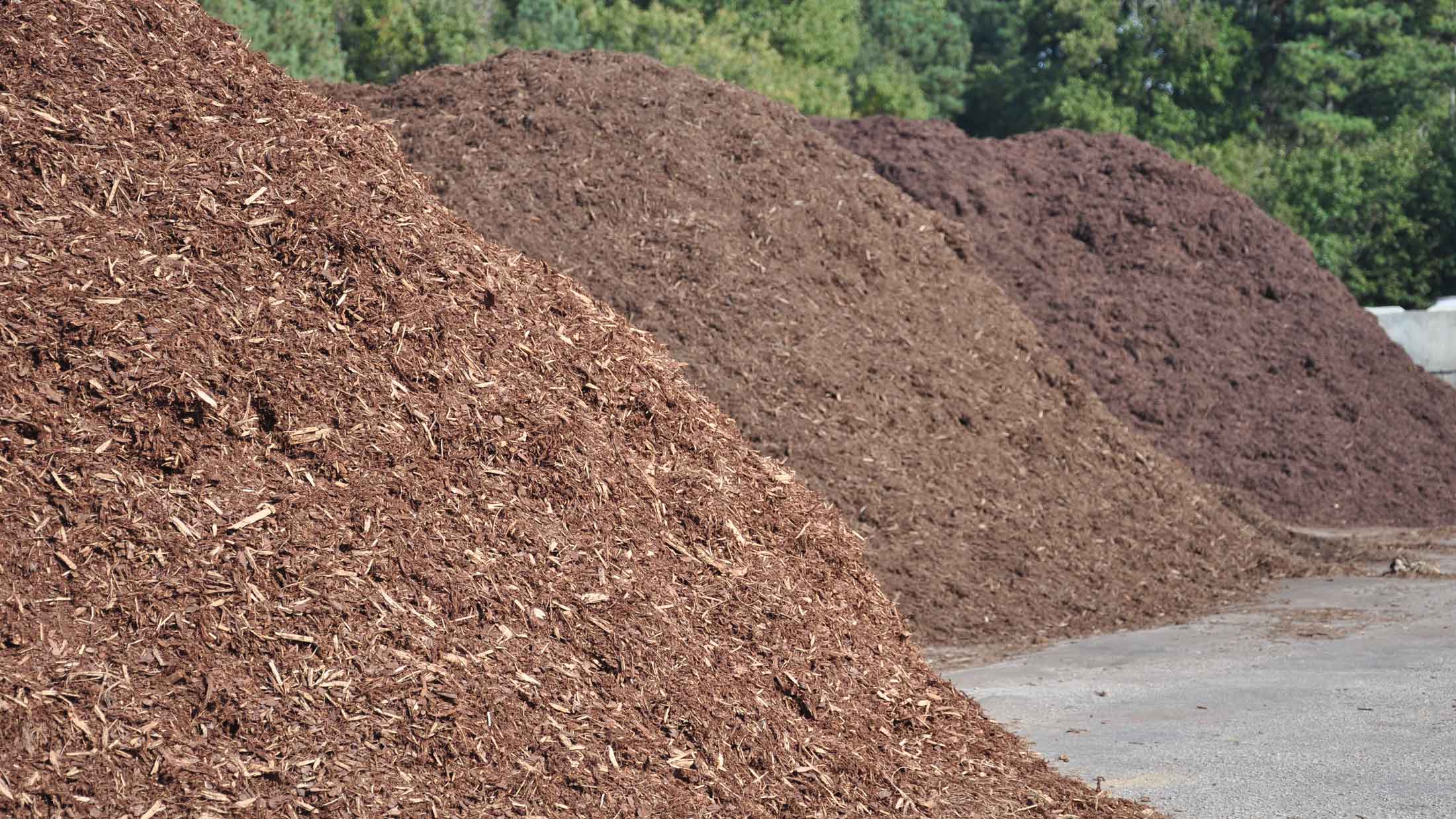 mulch types