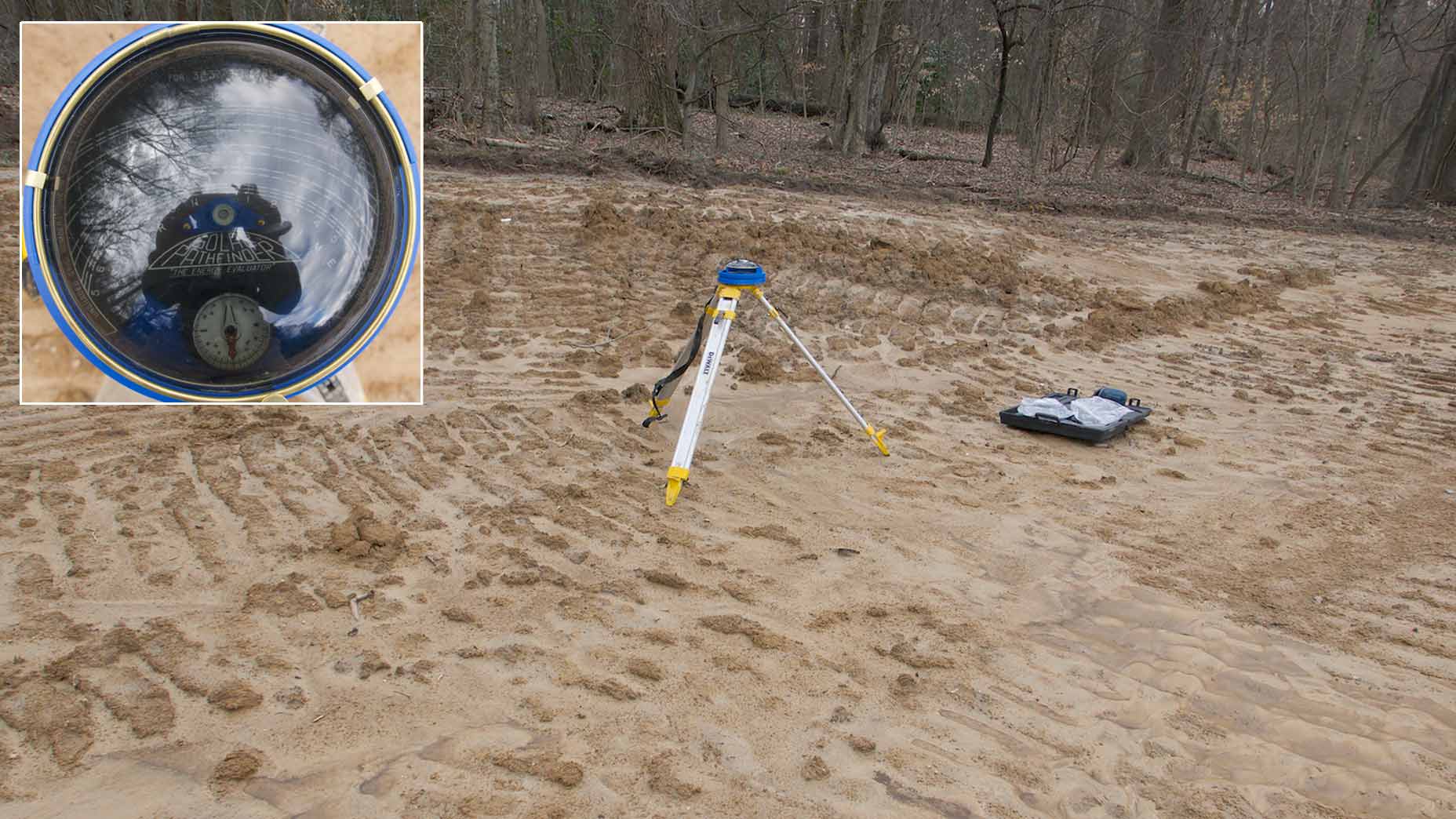 Solar pathfinder data