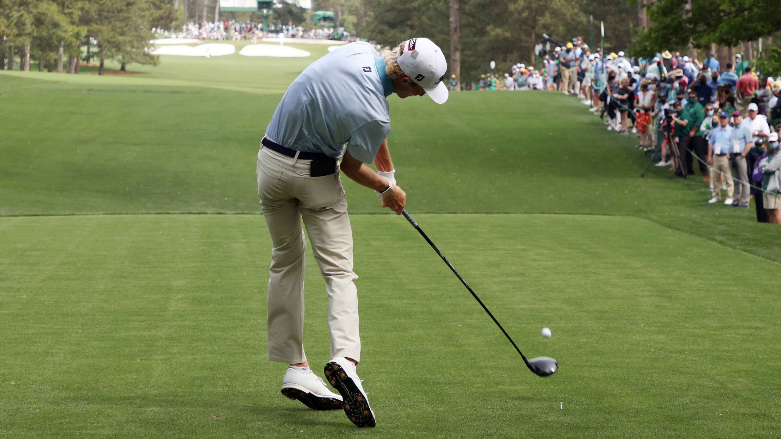 will zalatoris at the masters