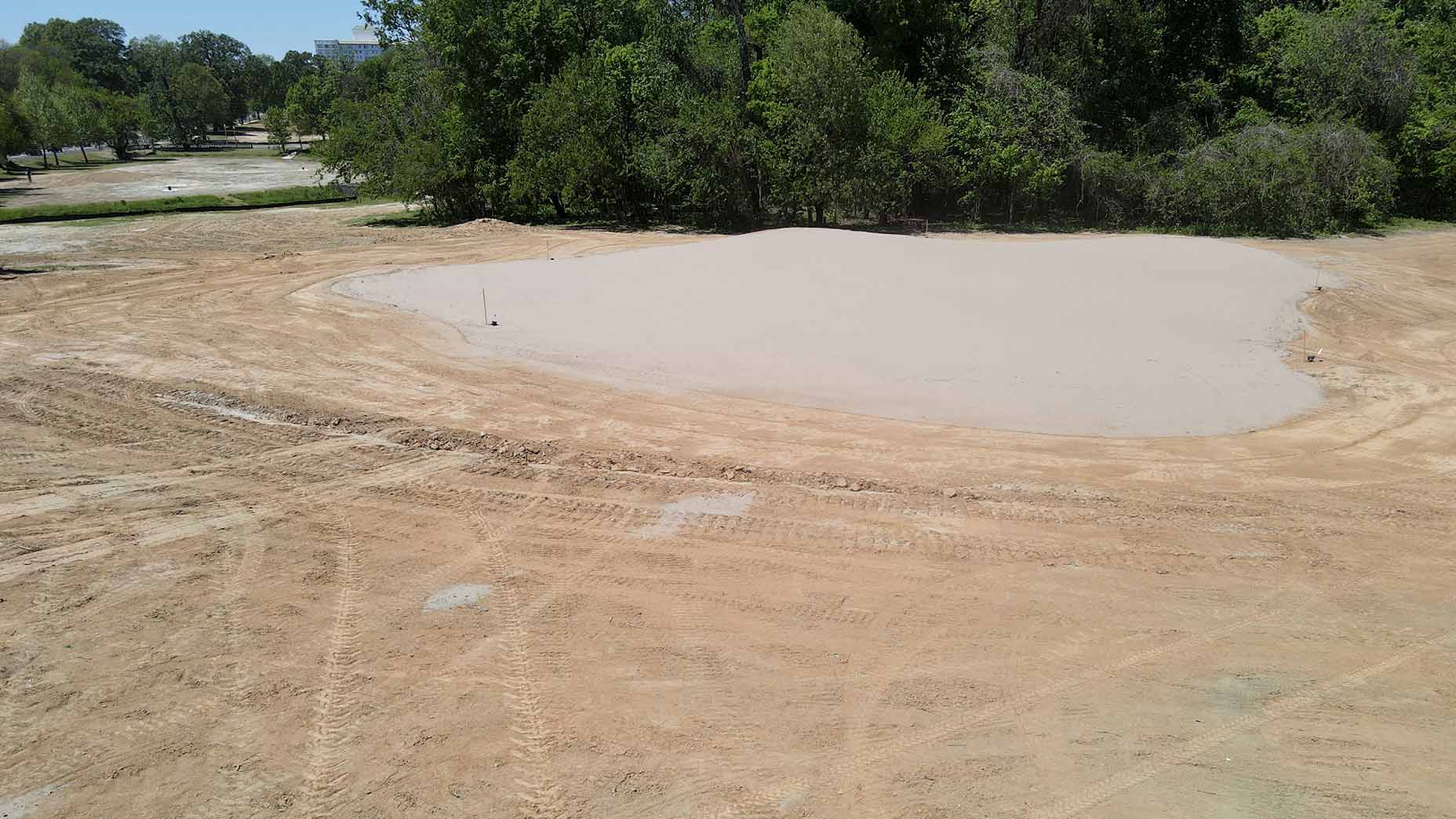 Overton Park in Memphis.