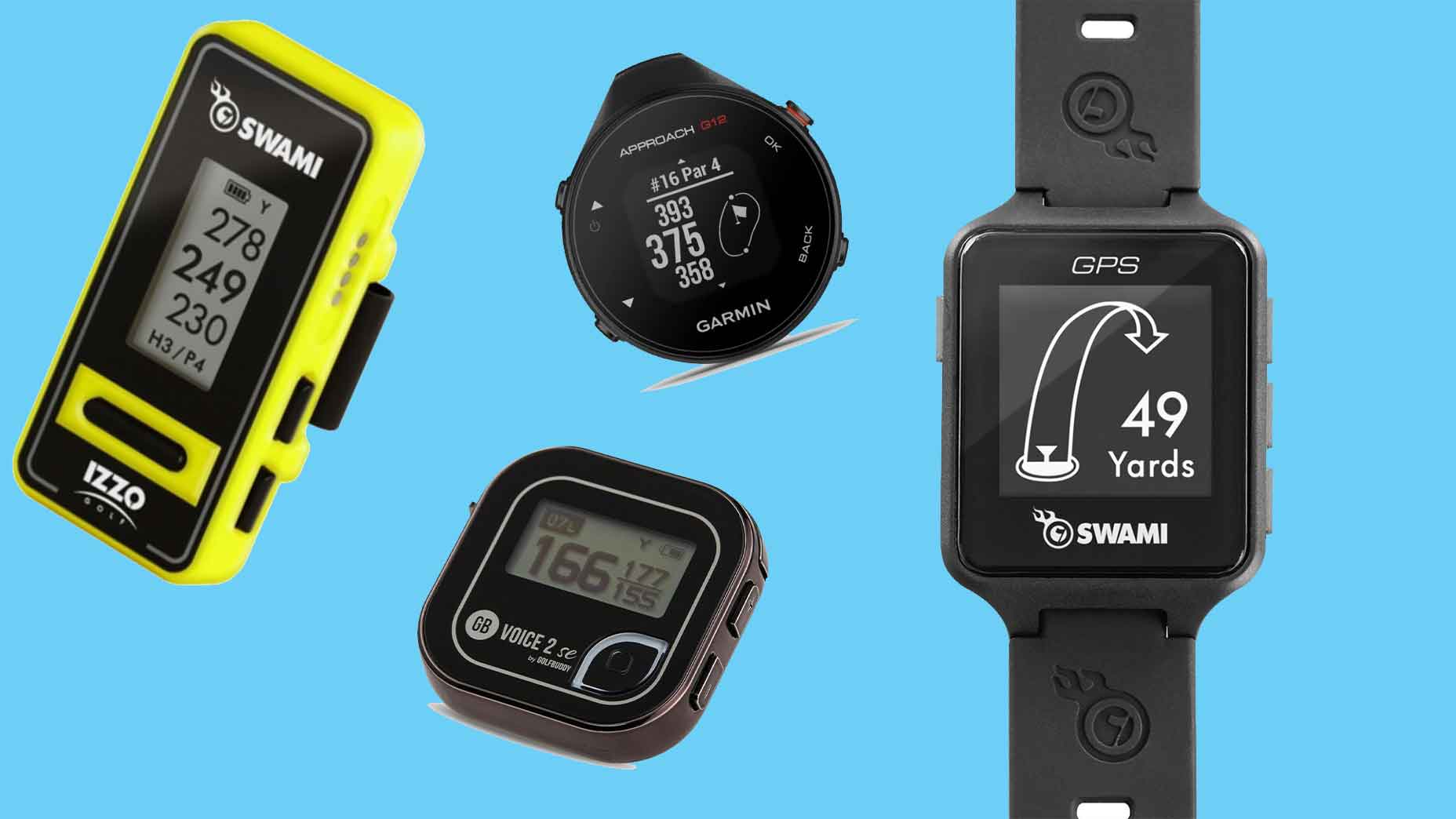 Distance measuring devices
