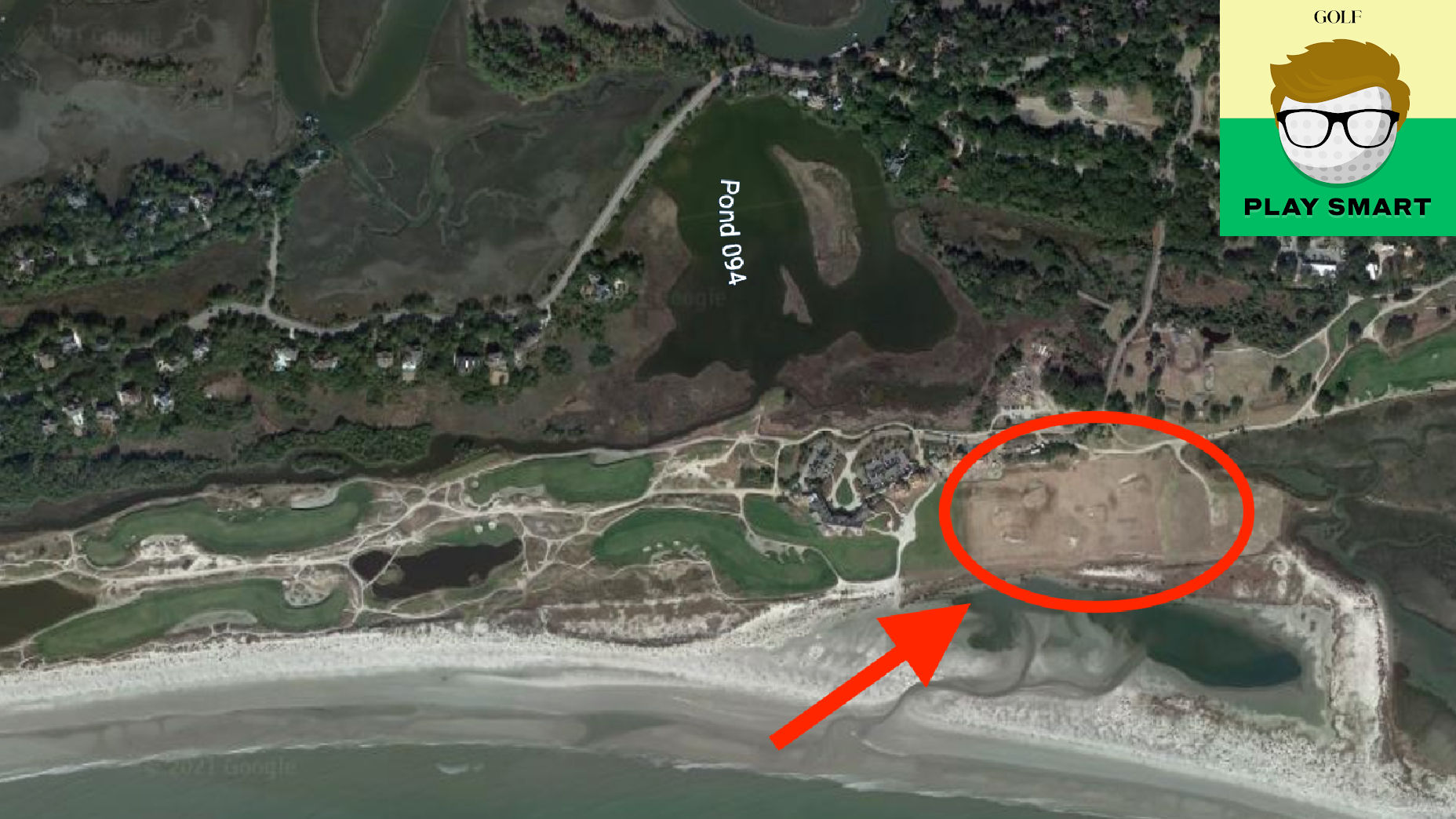 Kiawah Island driving range