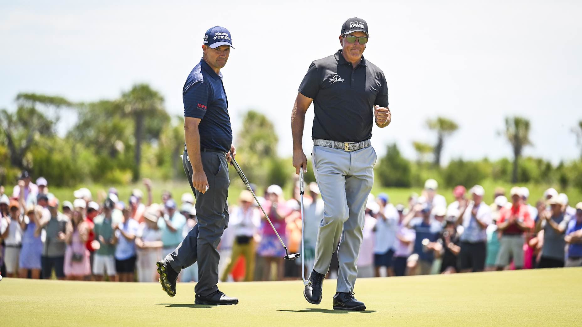 Padraig Harrington had plenty of insight to offer on Phil Mickelson.