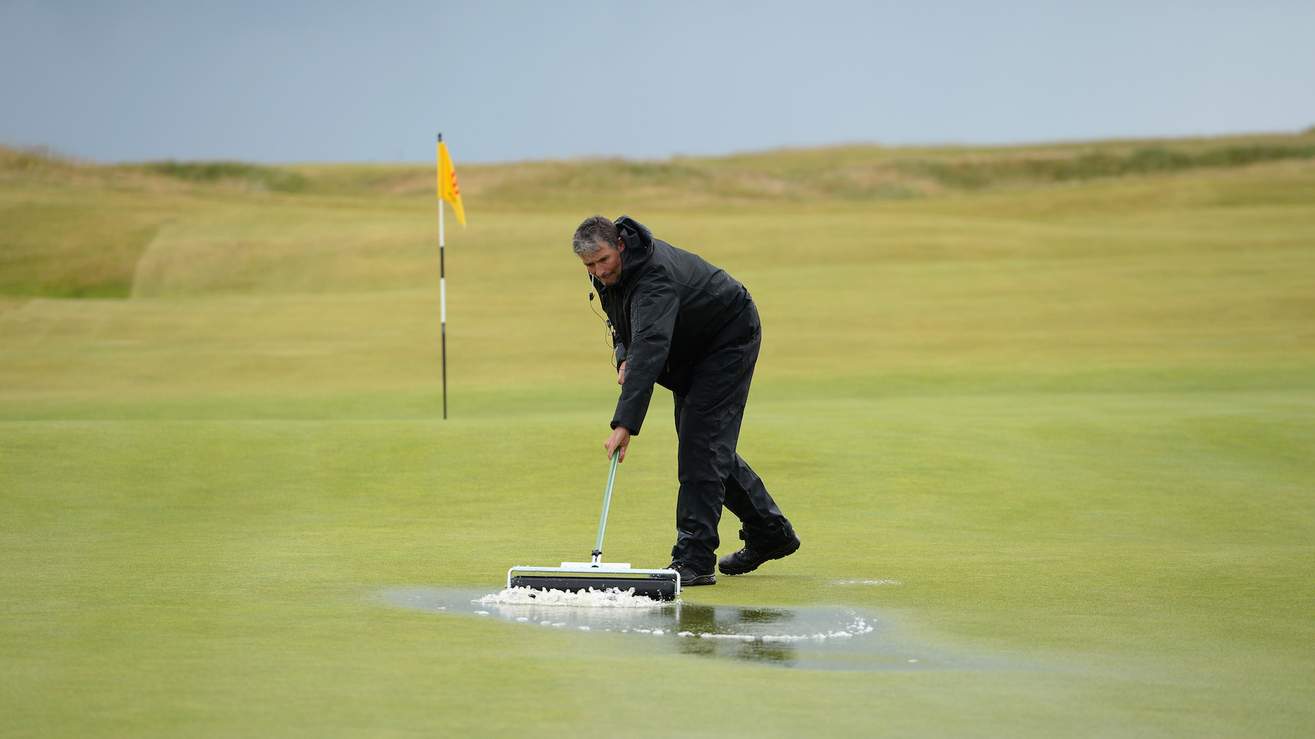 Could your golf course be using rainwater more efficiently?