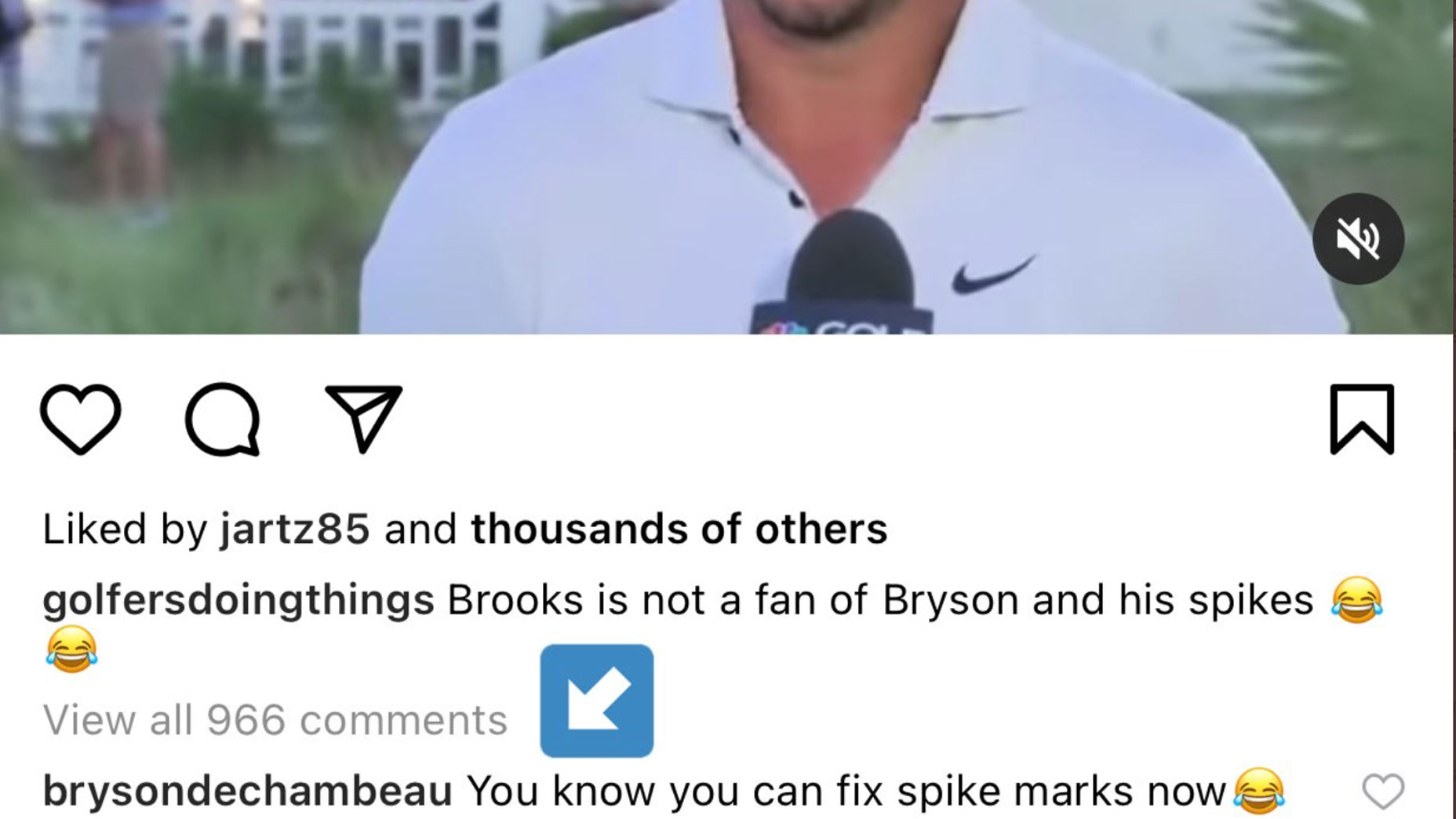 Brooks Koepka Bryson DeChambeau