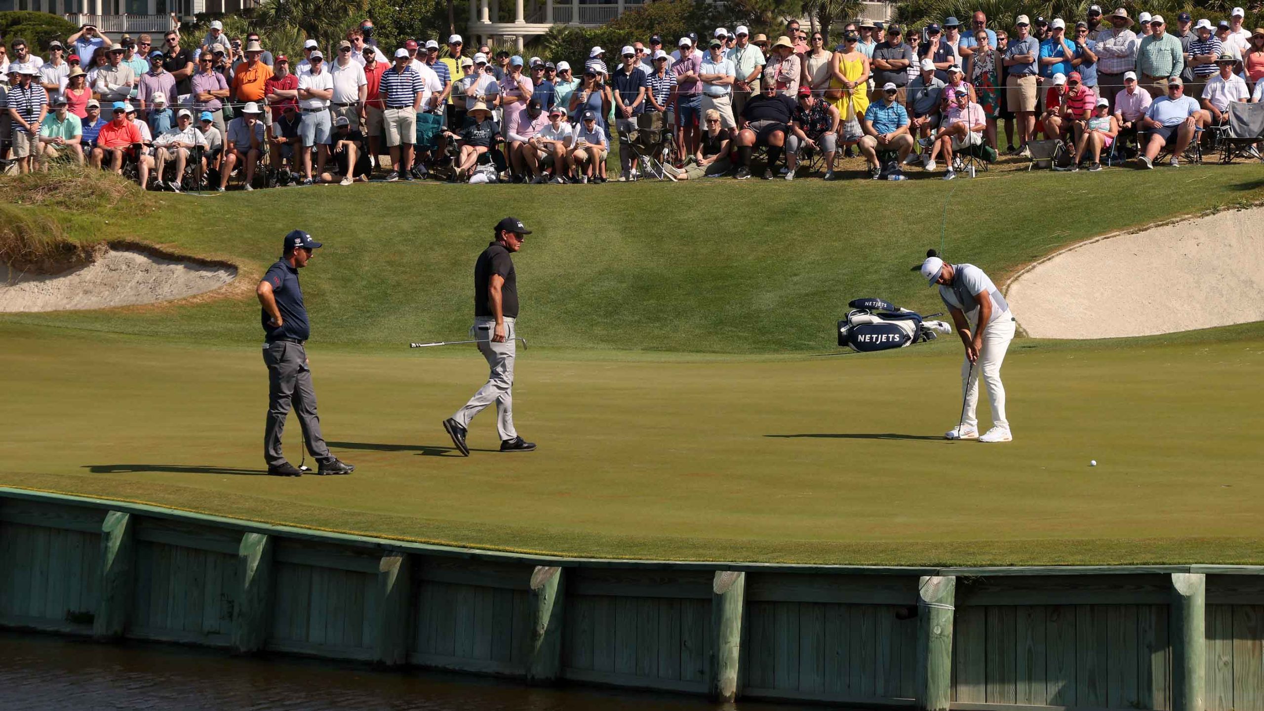 harrington, day and mickelson at pga