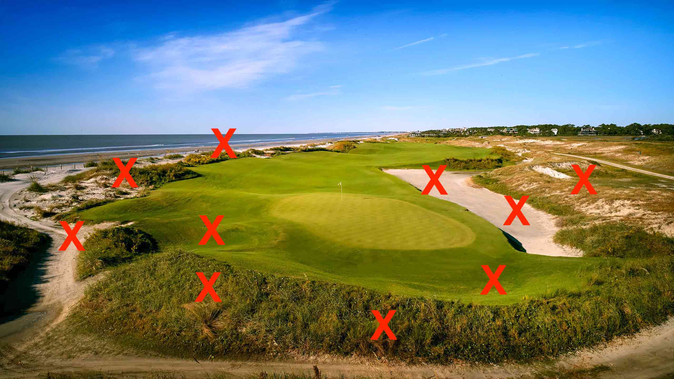 kiawah hard golf course