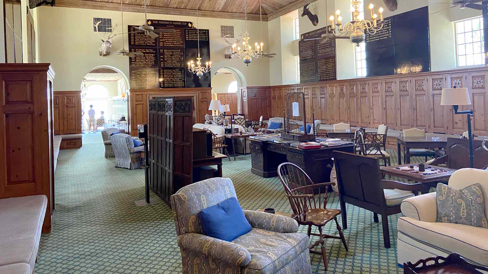 seminole locker room