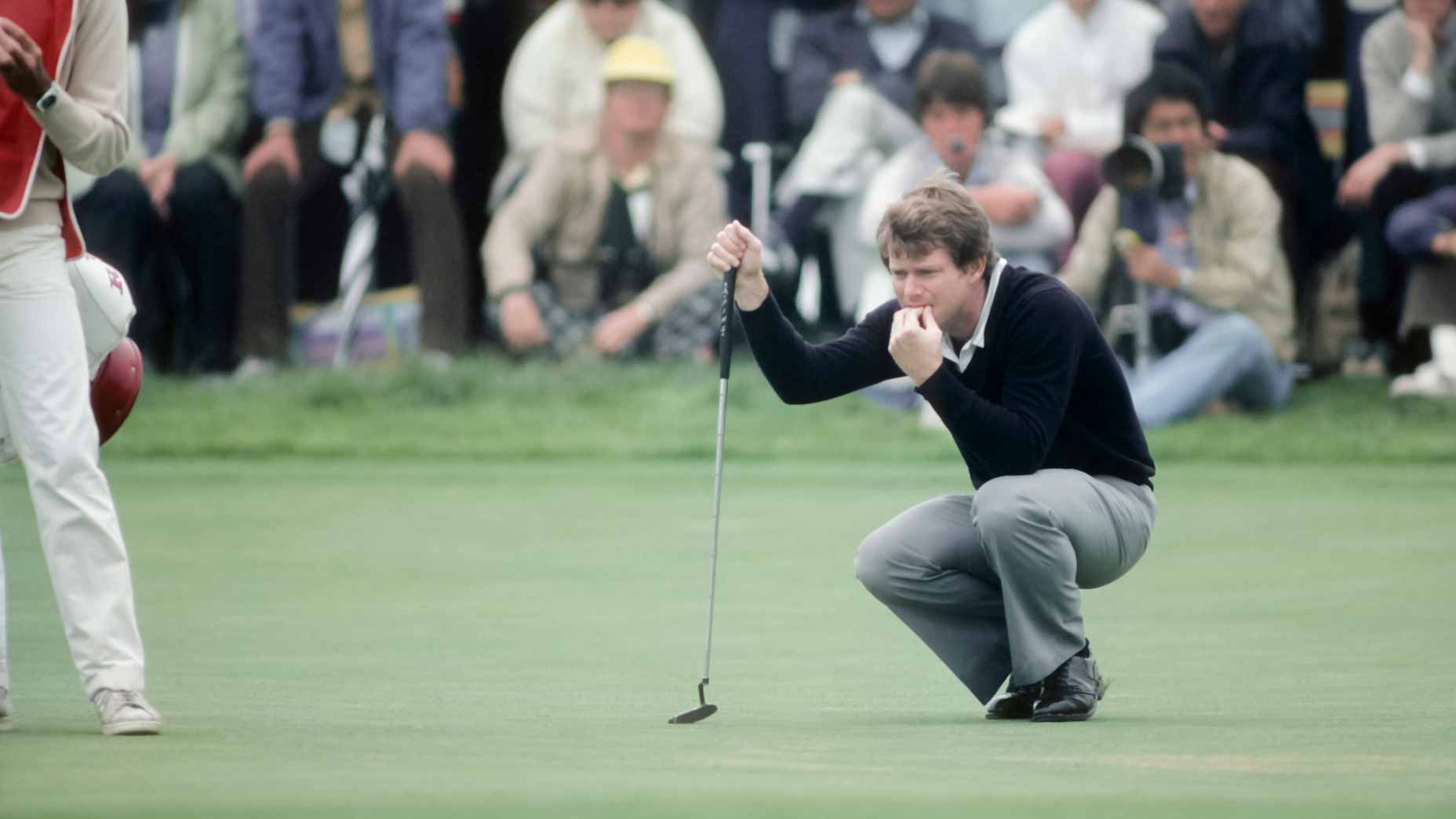 tom watson reads putt