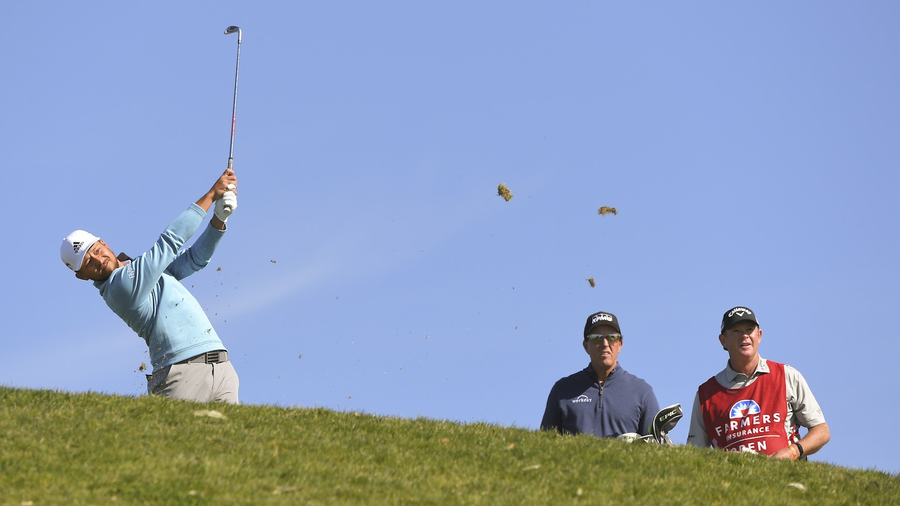 xander schauffele phil mickelson