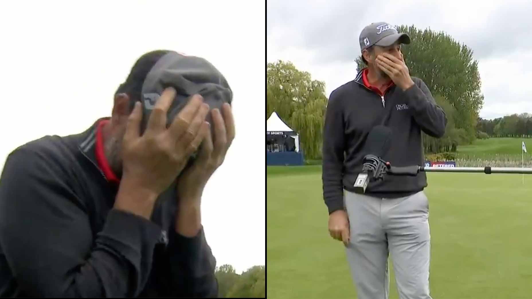 richard bland cries