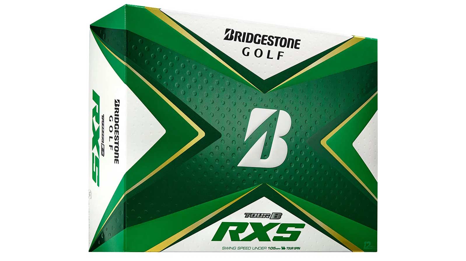 Bridgestone Tour B RXS golf balls