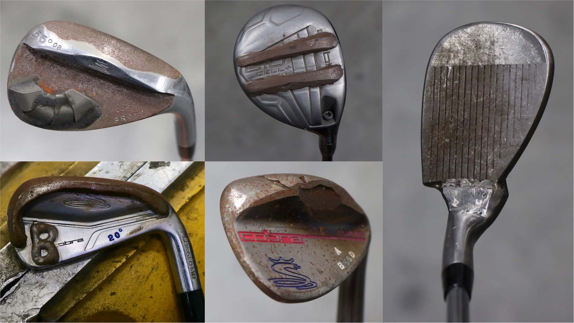 Bryson DeChambeau Cobra golf clubs