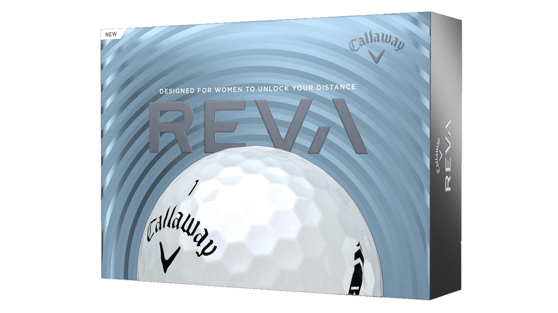 Callaway REVA golf balls