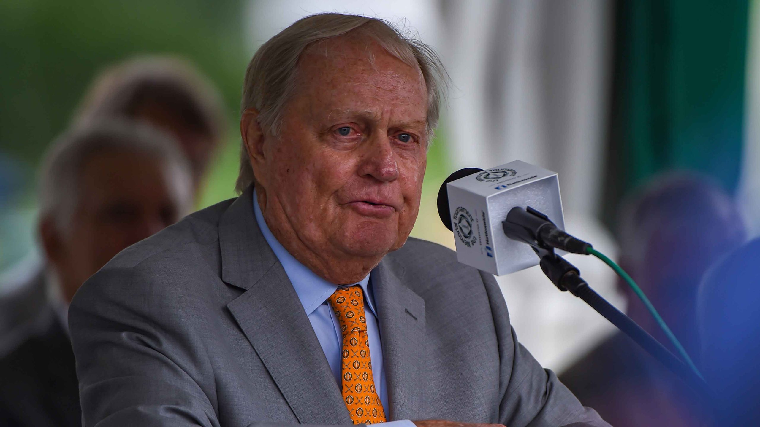 jack nicklaus at 2021 memorial