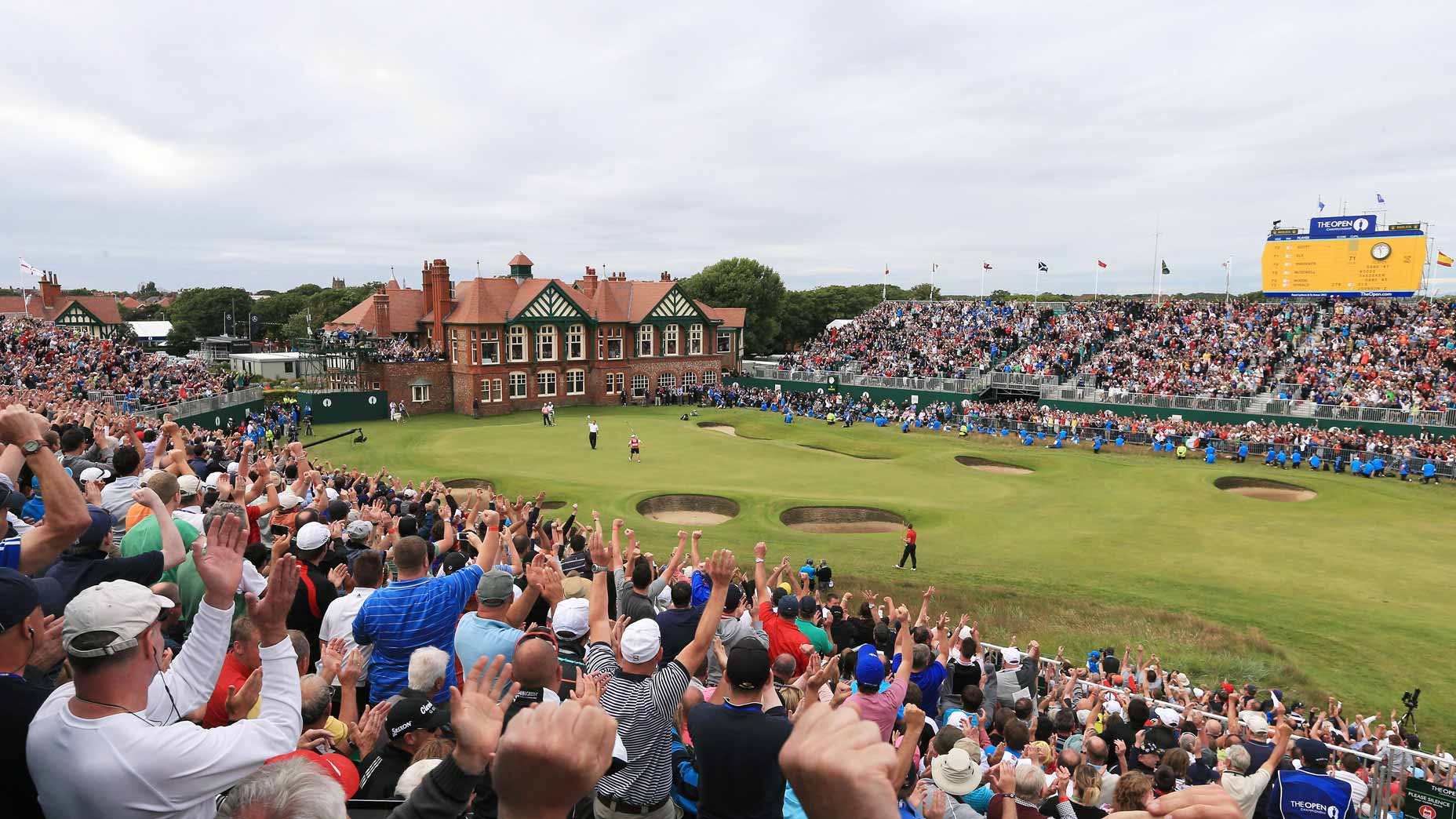 open championship fans